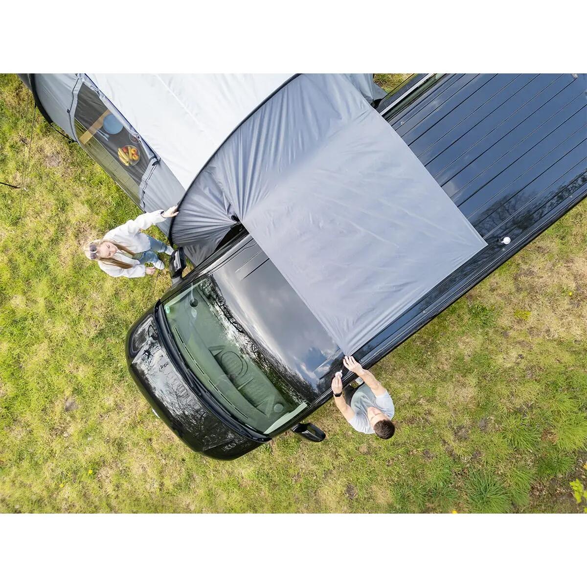 Gebraucht - Busvorzelt Esbjerg Travel 4 Protect - Freistehend - 2 Schlafkabinen 14/17