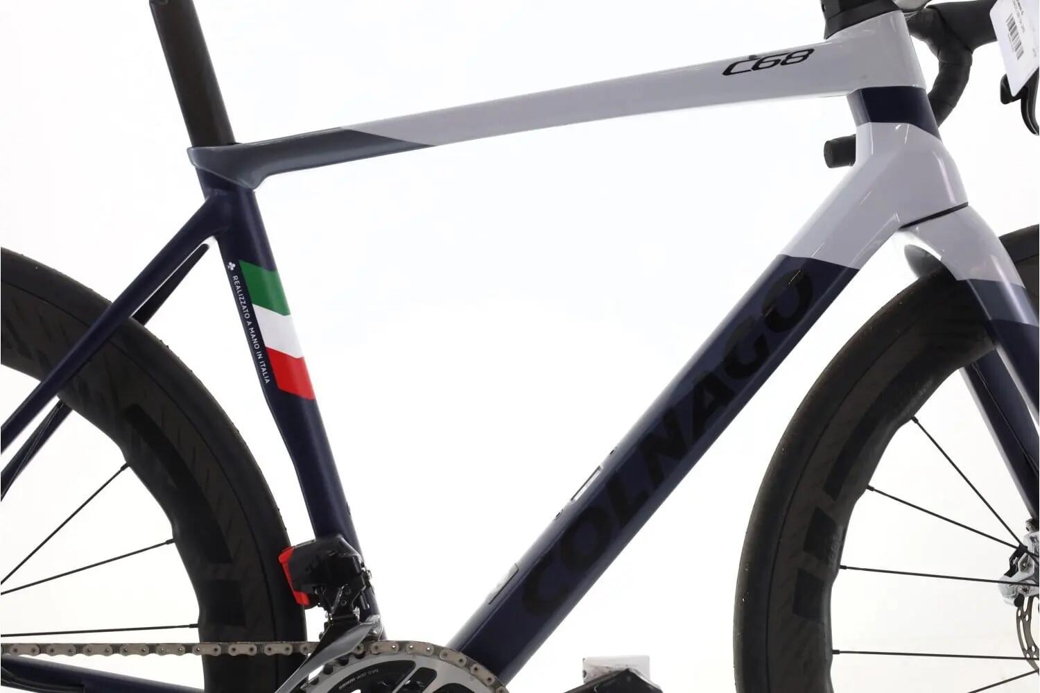 Vélo de route reconditionné · Colnago C68 AXS 12V · Très bon état 2/8