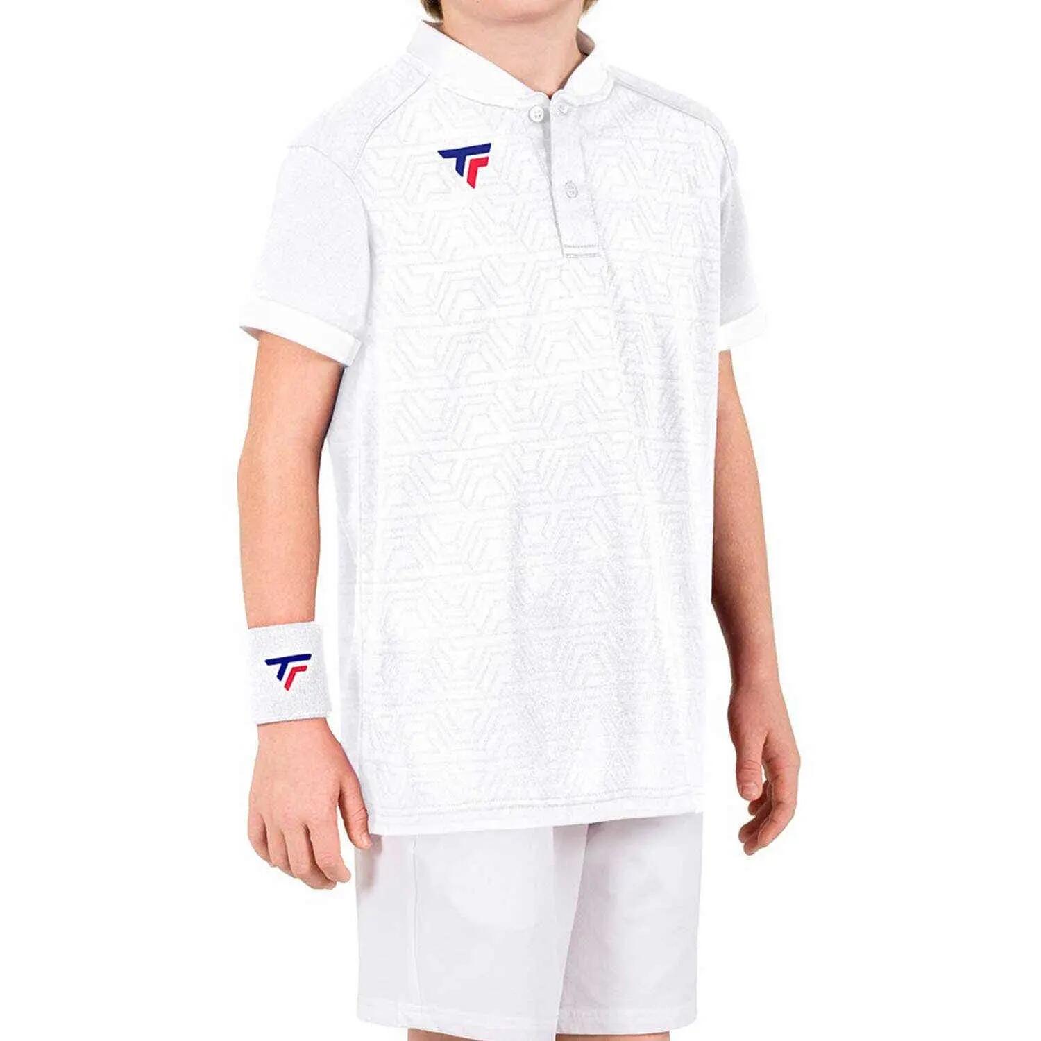 Polo Tecnifibre Team Mesh Junior 1/3