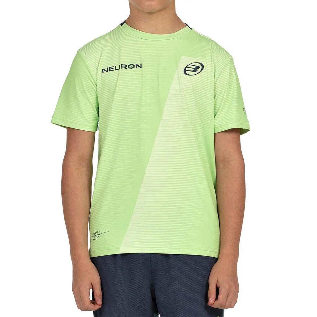 Camiseta Manga Corta Bullpadel Chingotto Jr 25i
