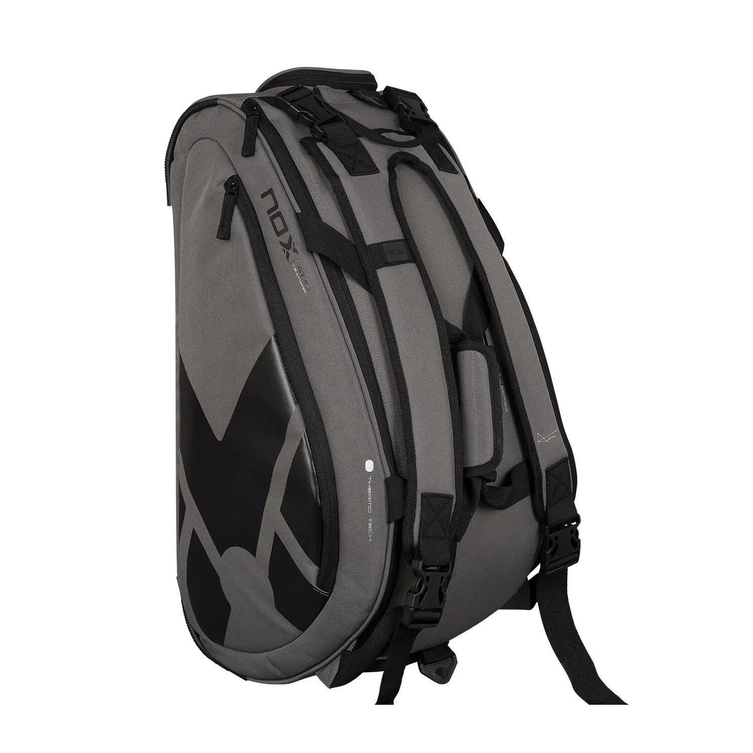 Nox At10 Team Grey Padelbag 4/7