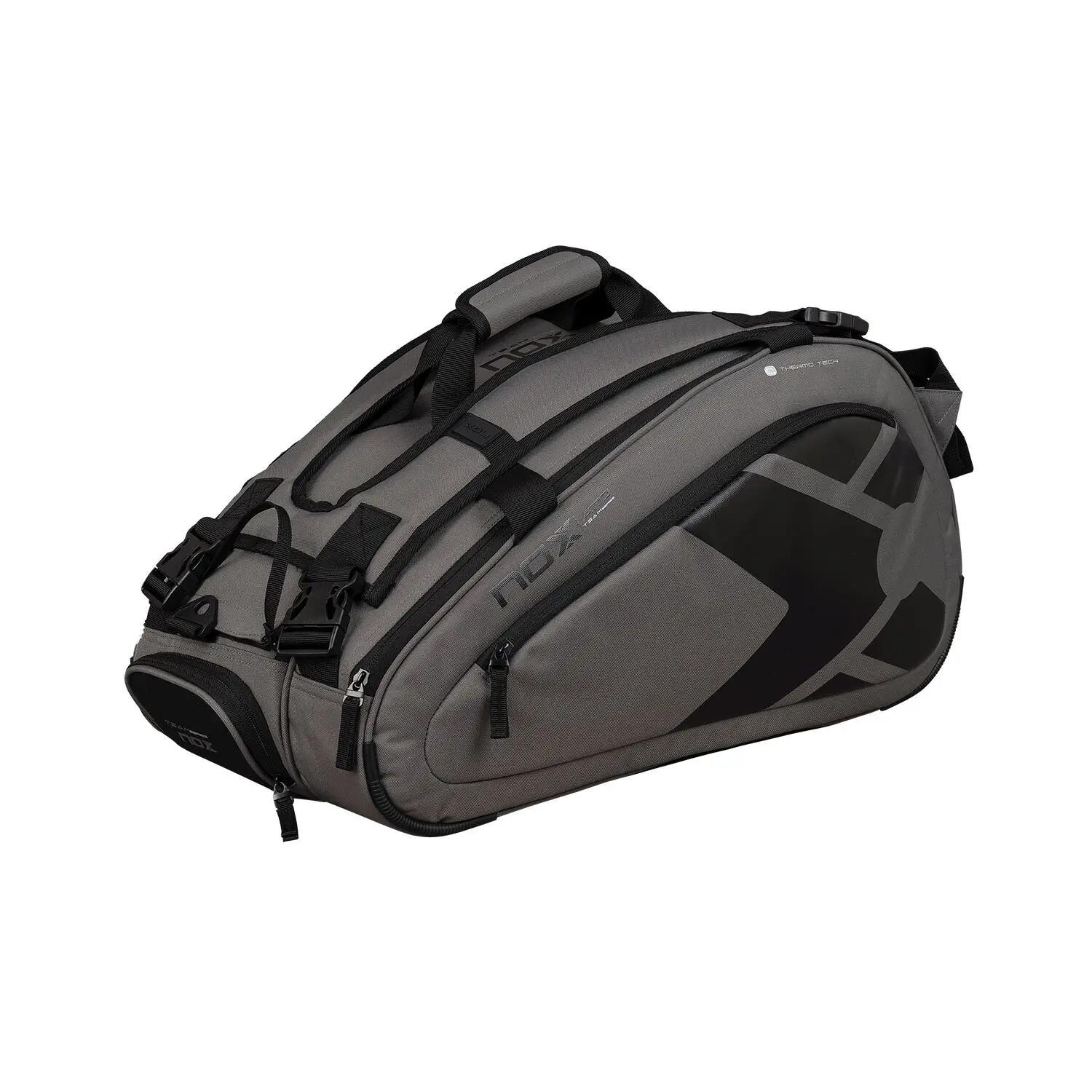 Nox At10 Team Grey Padelbag 3/7