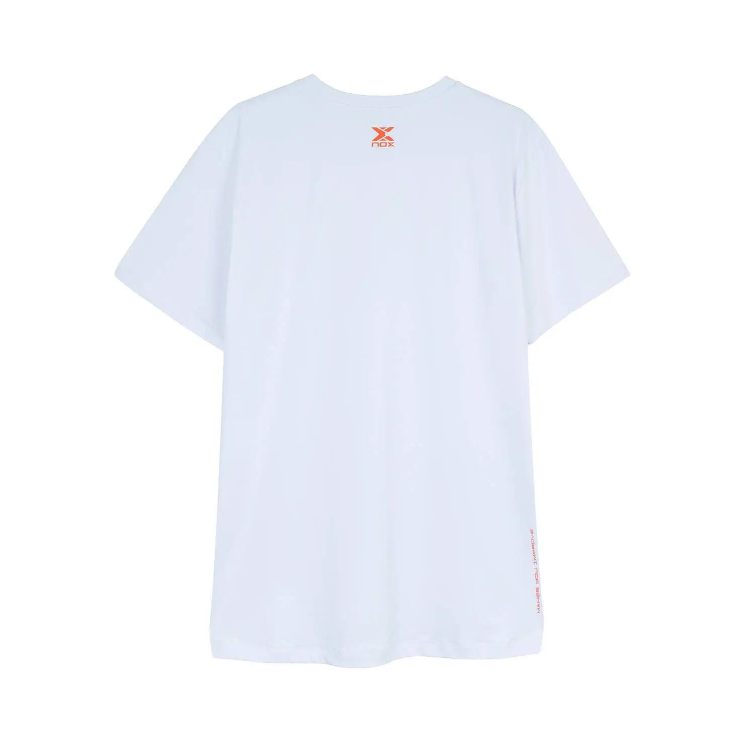 CAMISETA NOX TEAM WHITE T25HCATEWH S 3/7