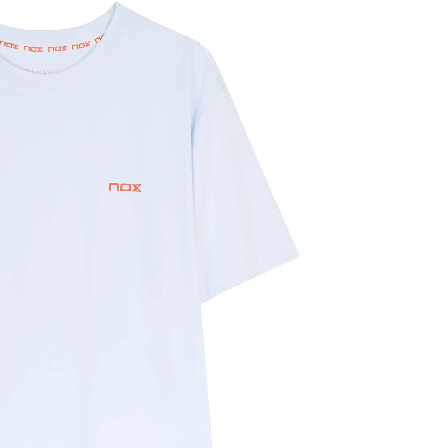 CAMISETA NOX TEAM WHITE T25HCATEWH S 2/7