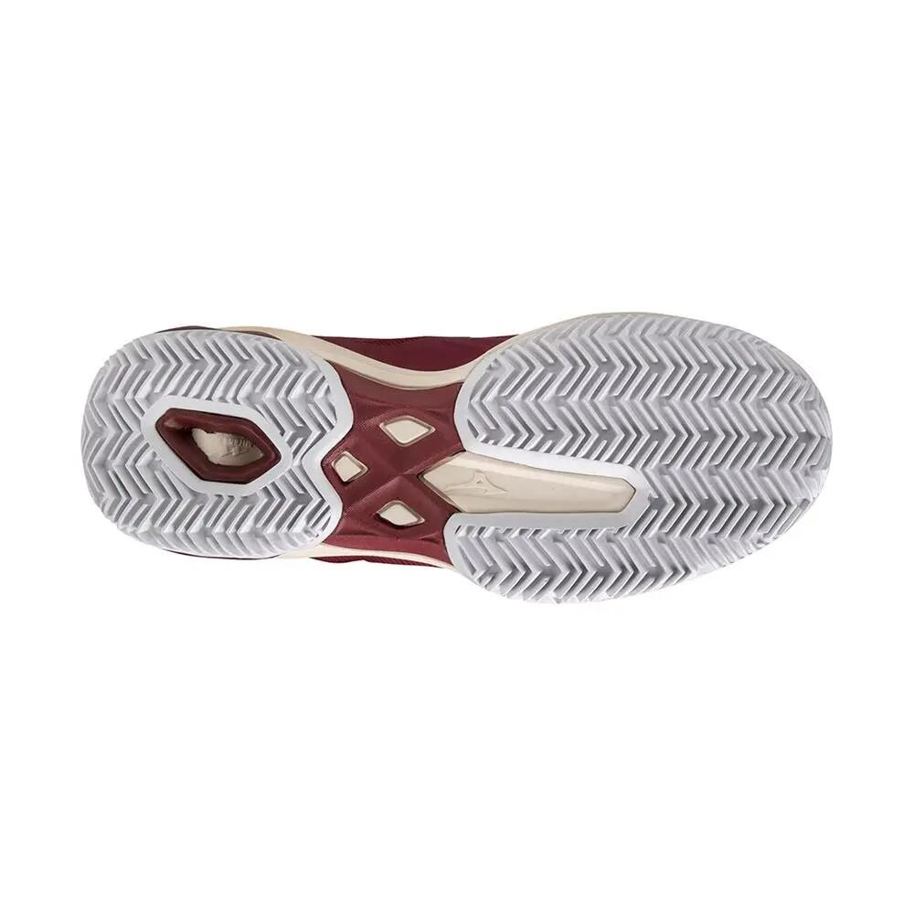 Mizuno Wave Exceed Light Cc Wos Femmes Vin 61gc2221-64 4/7