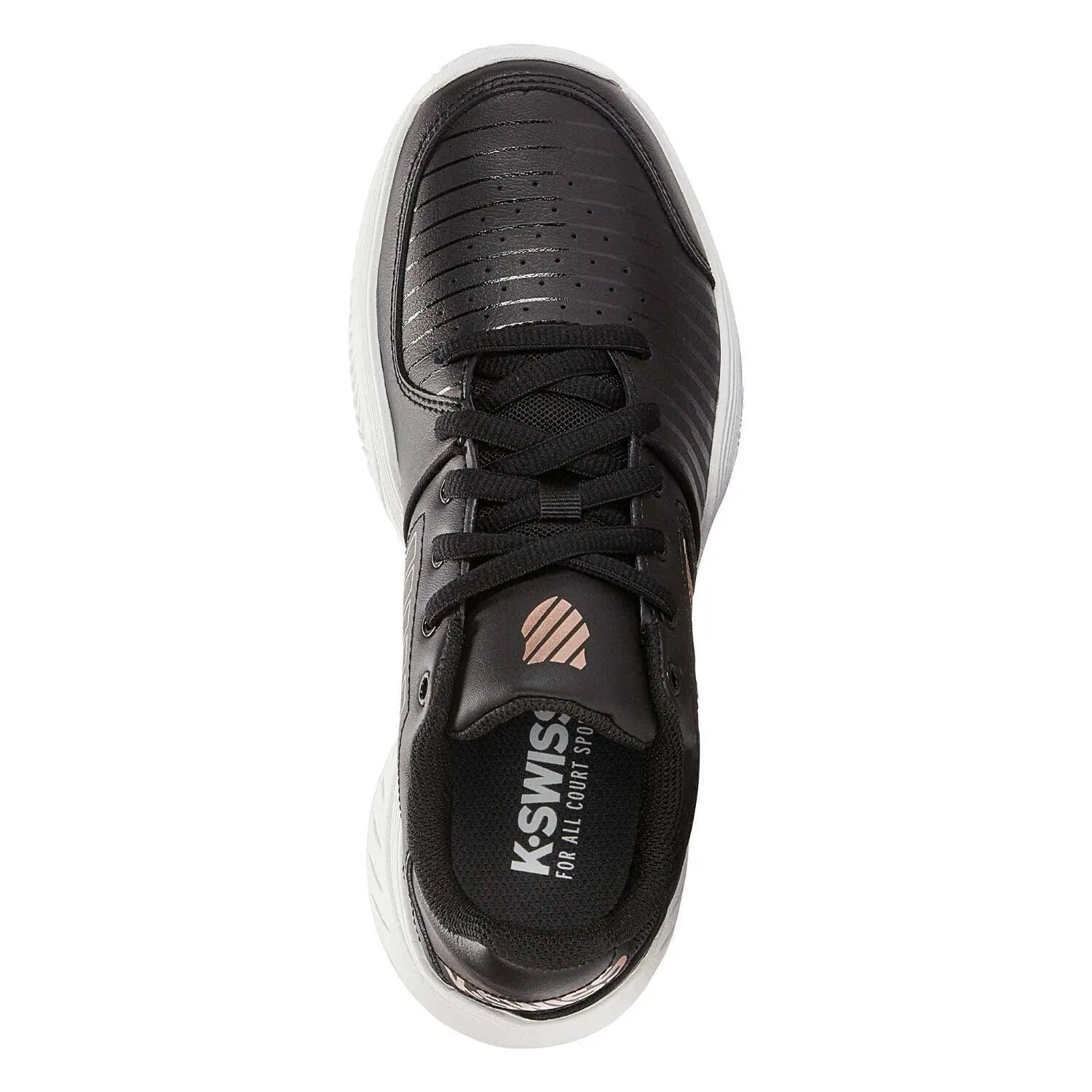 Kswiss Court Express Hb Nero Donna 96750072 4/6