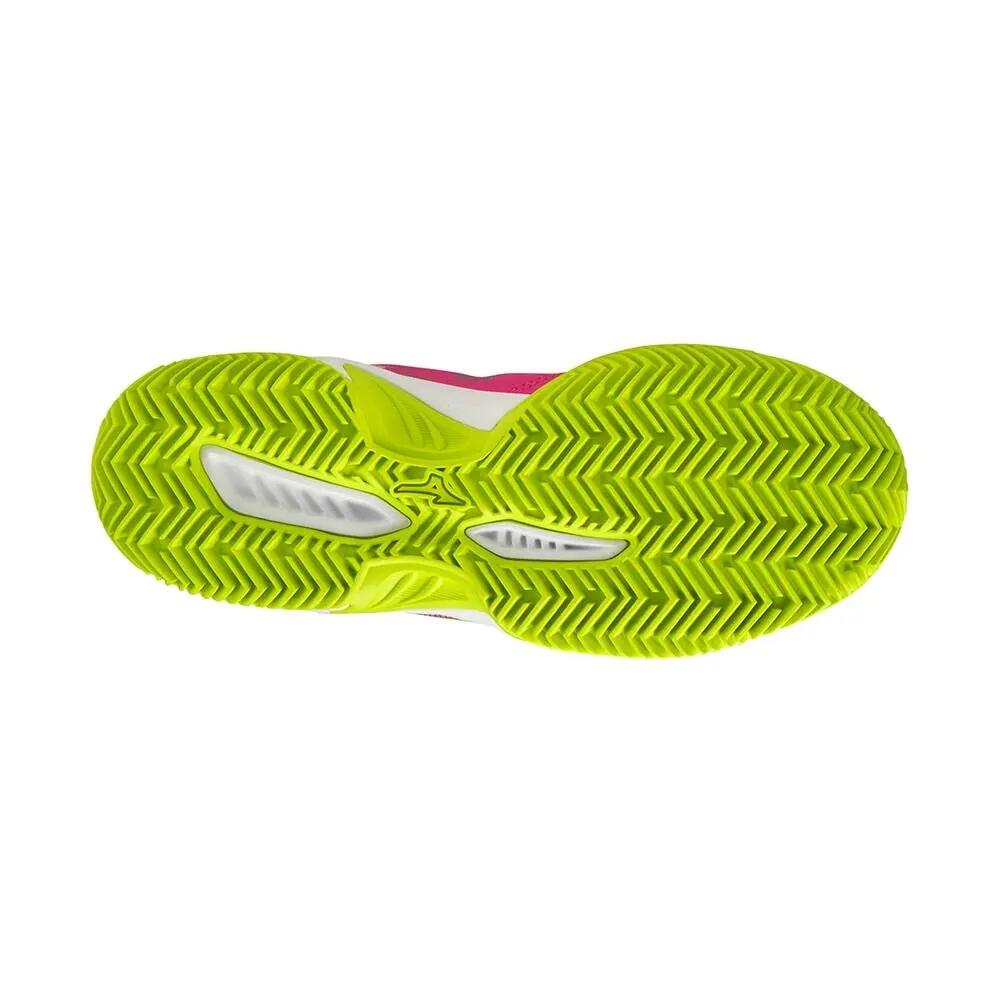 Mizuno Break Shot Wos Amarelo Fúcsia Para Mulher 61gb2336-66 4/7