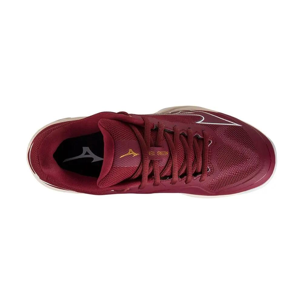 Mizuno Wave Exceed Light Cc Wos Femmes Vin 61gc2221-64 3/7