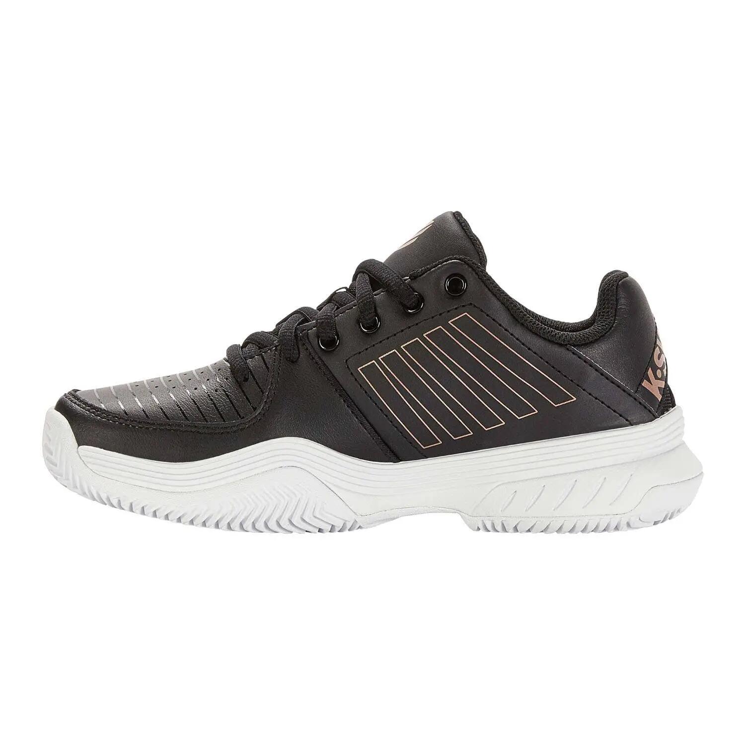 Kswiss Court Express Hb Nero Donna 96750072 3/6