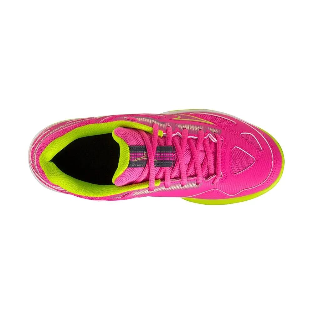Mizuno Break Shot Wos Amarelo Fúcsia Para Mulher 61gb2336-66 3/7