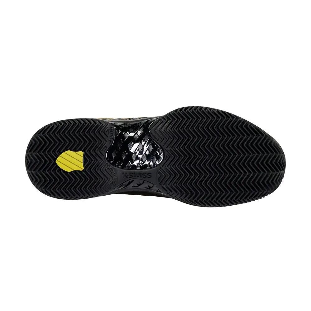 Kswiss Hypercourt Express 2 Negro Amarillo 6614071 3/5