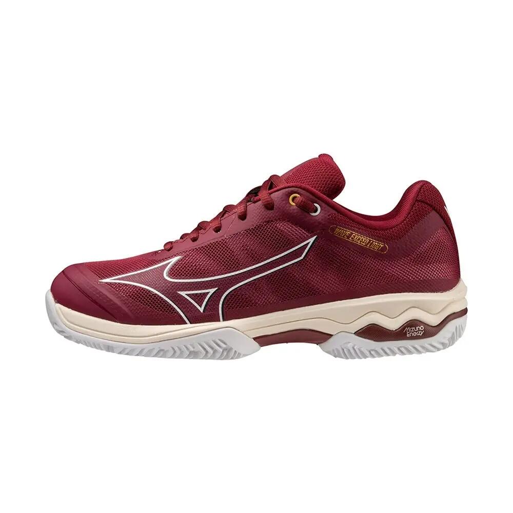 Mizuno Wave Exceed Light Cc Wos Femmes Vin 61gc2221-64 2/7