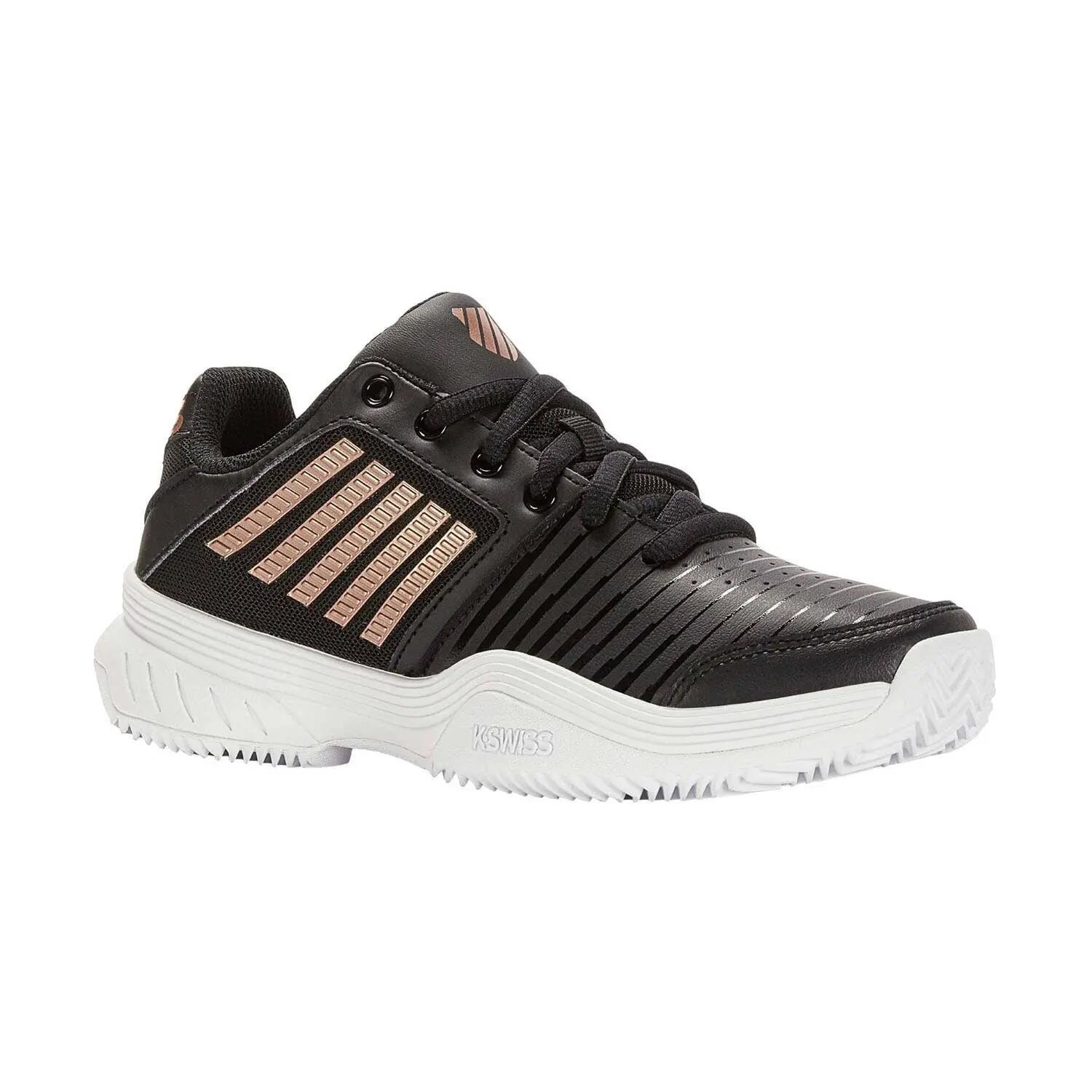 Kswiss Court Express Hb Nero Donna 96750072 2/6
