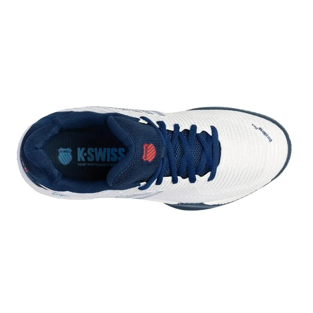 Kswiss Hypercourt Express 2 Blanco Azul Marino 6613146 3/7
