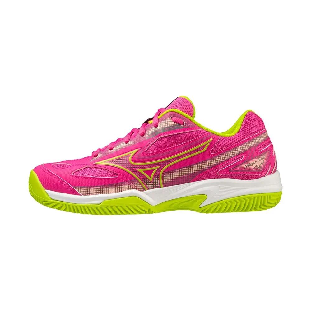 Mizuno Break Shot Wos Amarelo Fúcsia Para Mulher 61gb2336-66 2/7