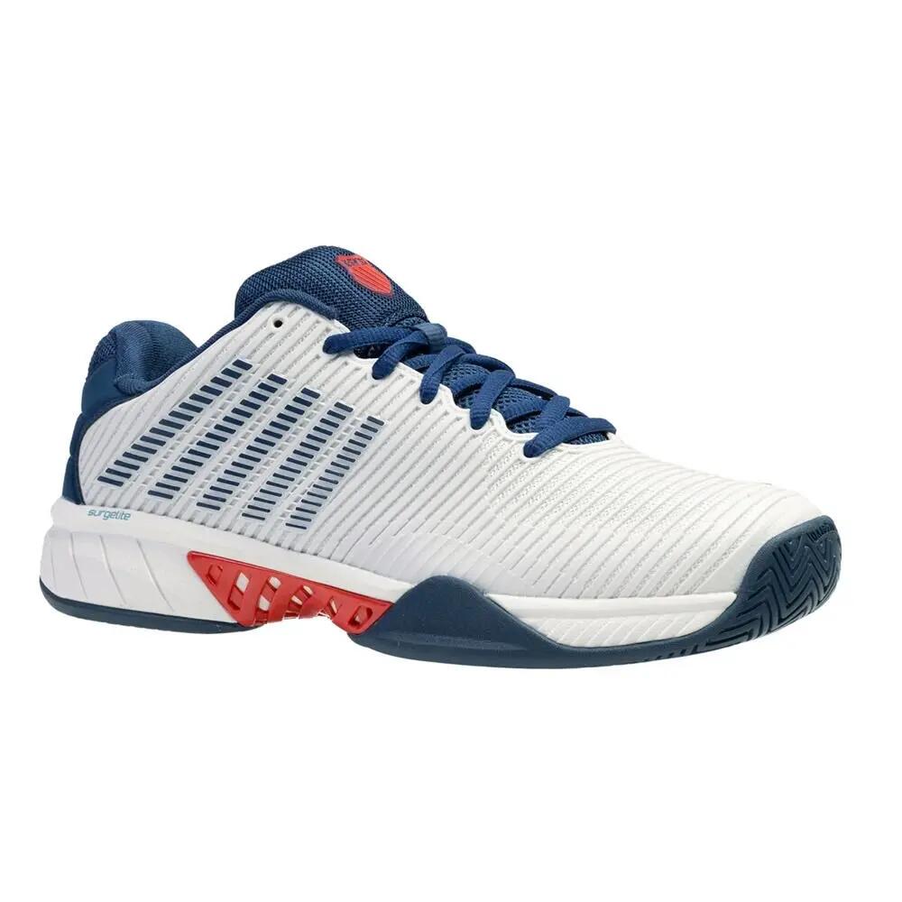 Kswiss Hypercourt Express 2 Blanco Azul Marino 6613146 2/7