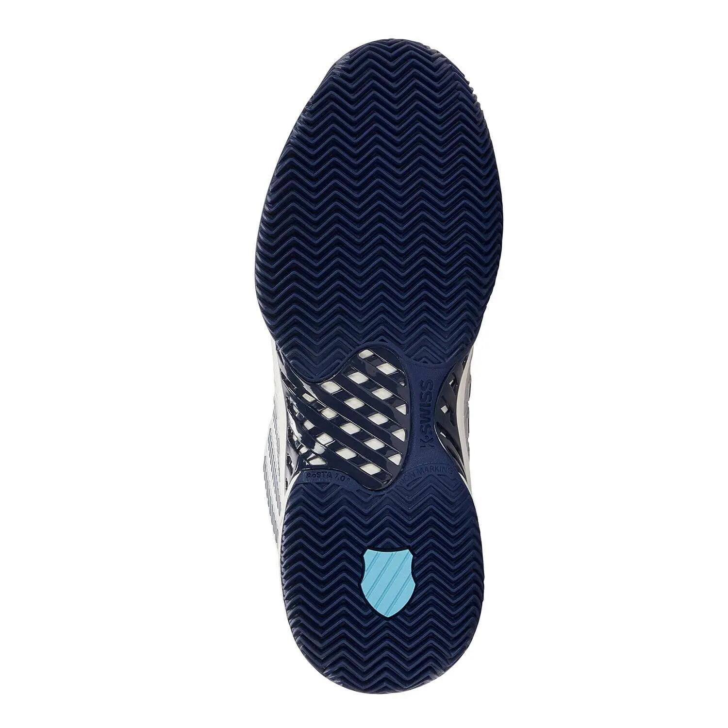 Kswiss Hypercourt Express 2 Blanco Azul Marino 6614146 5/6