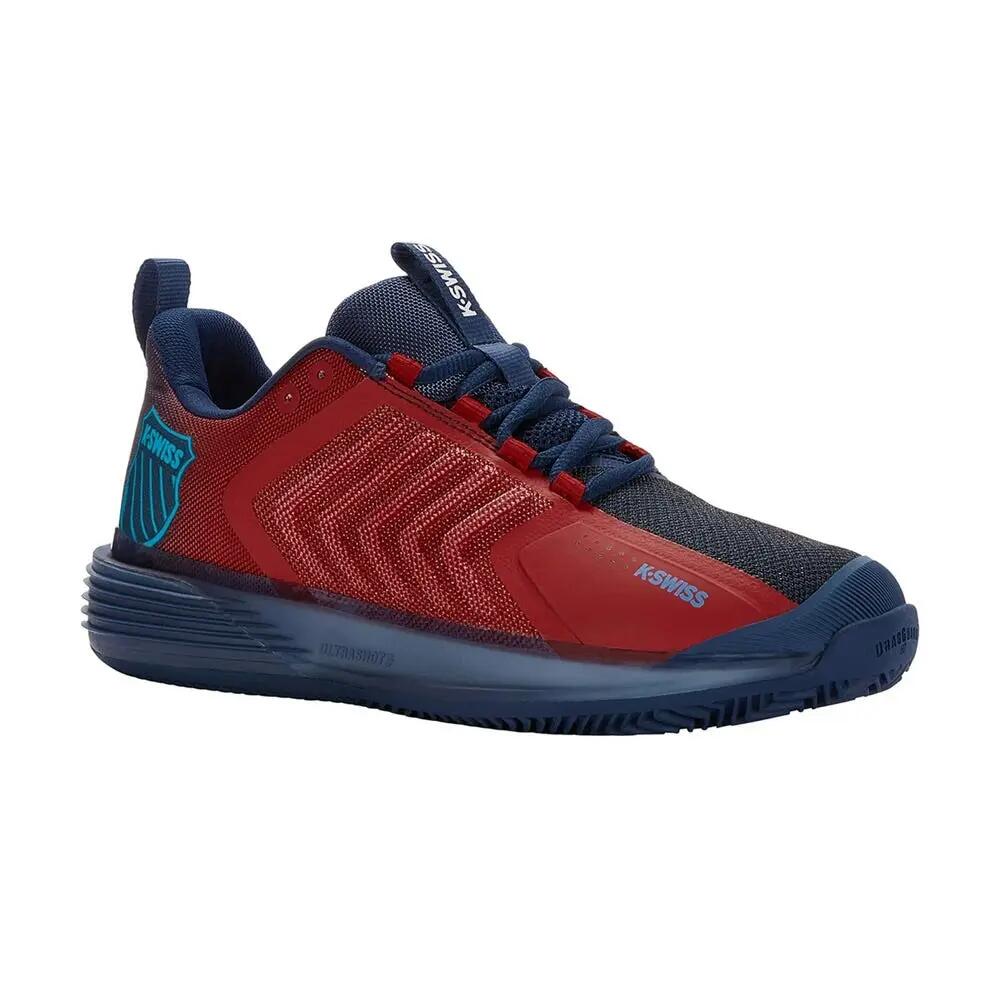 Kswiss Ultrashot 3 Rojo Azul 2/7