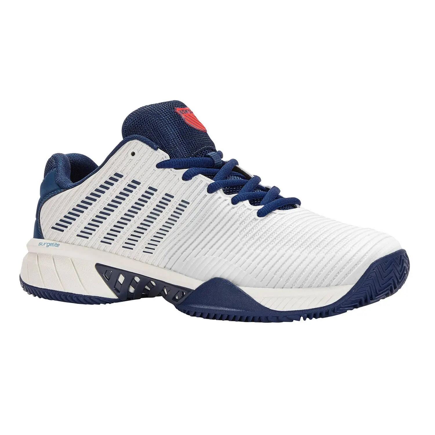 Kswiss Hypercourt Express 2 Blanco Azul Marino 6614146 3/6