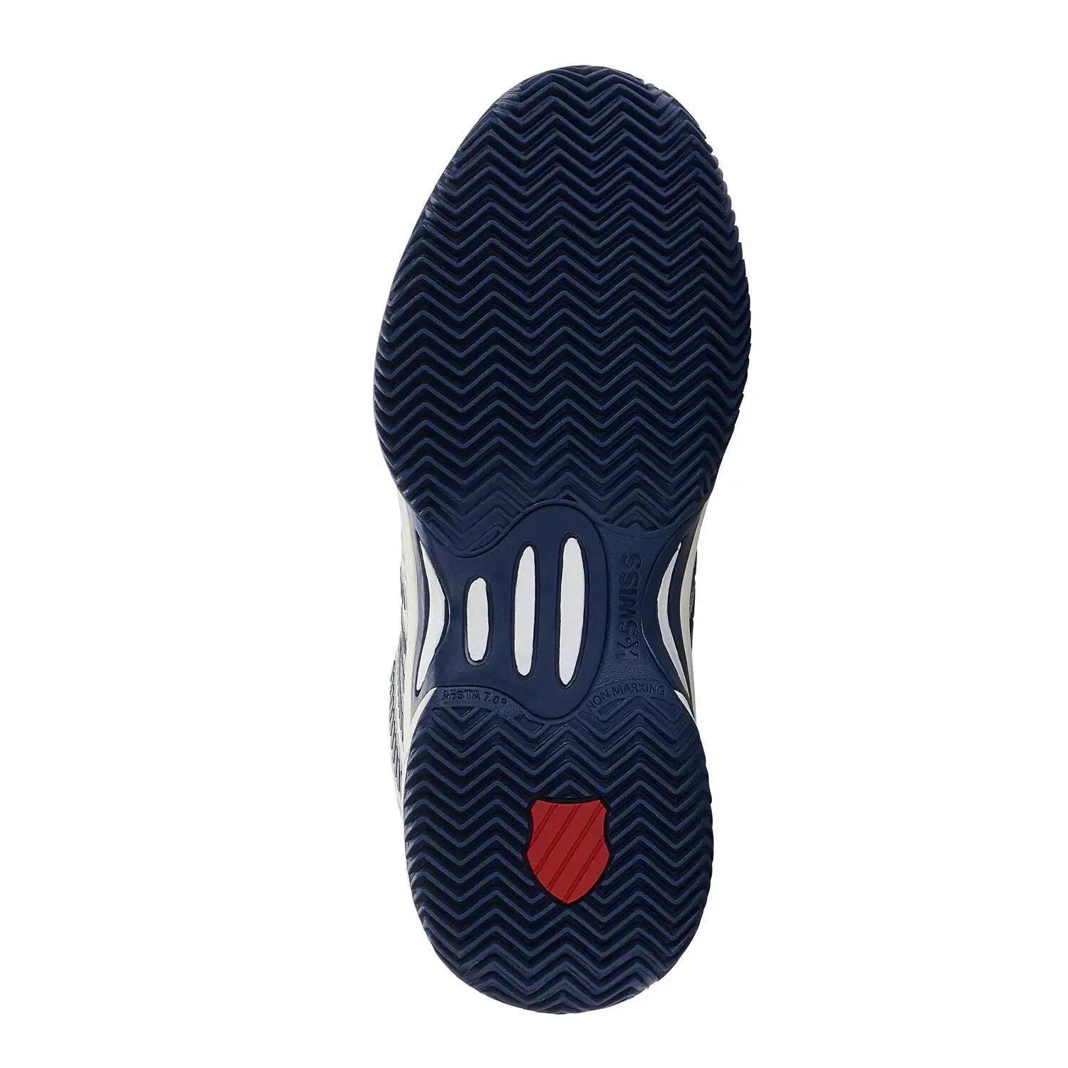 Kswiss Hypercourt Express 2 Hb Blanco Azul Marino Junior 86614146 5/6