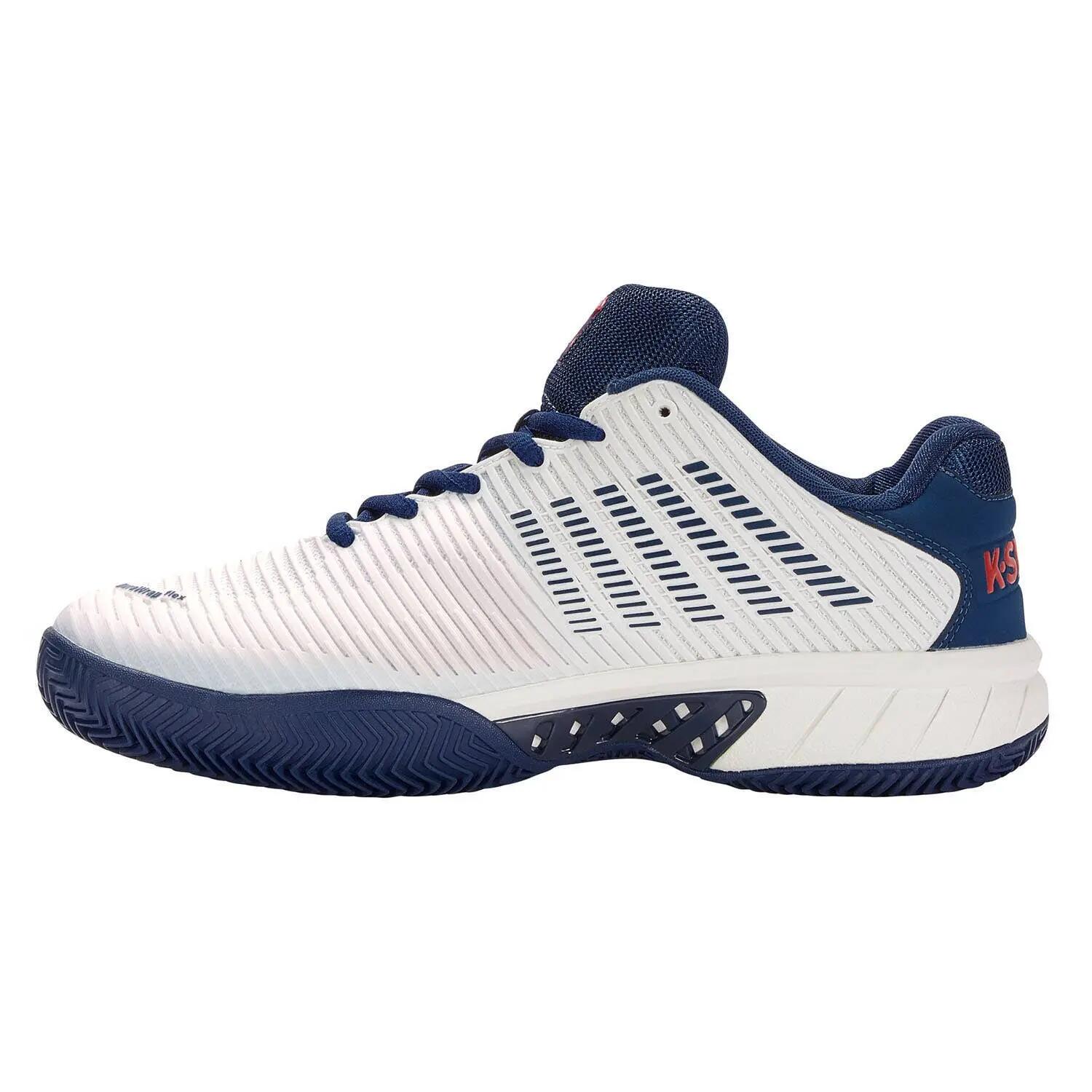 Kswiss Hypercourt Express 2 Blanco Azul Marino 6614146 2/6