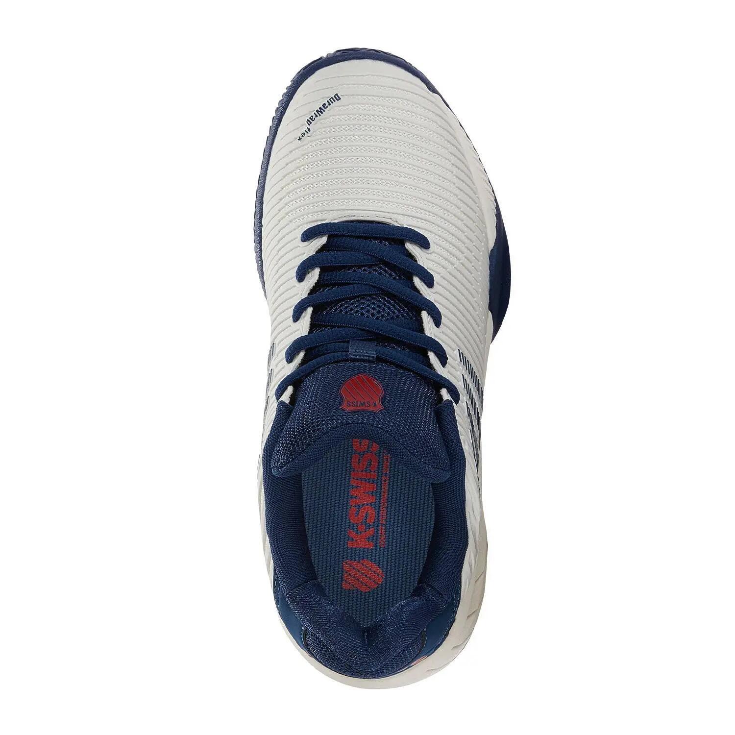 Kswiss Hypercourt Express 2 Hb Blanco Azul Marino Junior 86614146 4/6