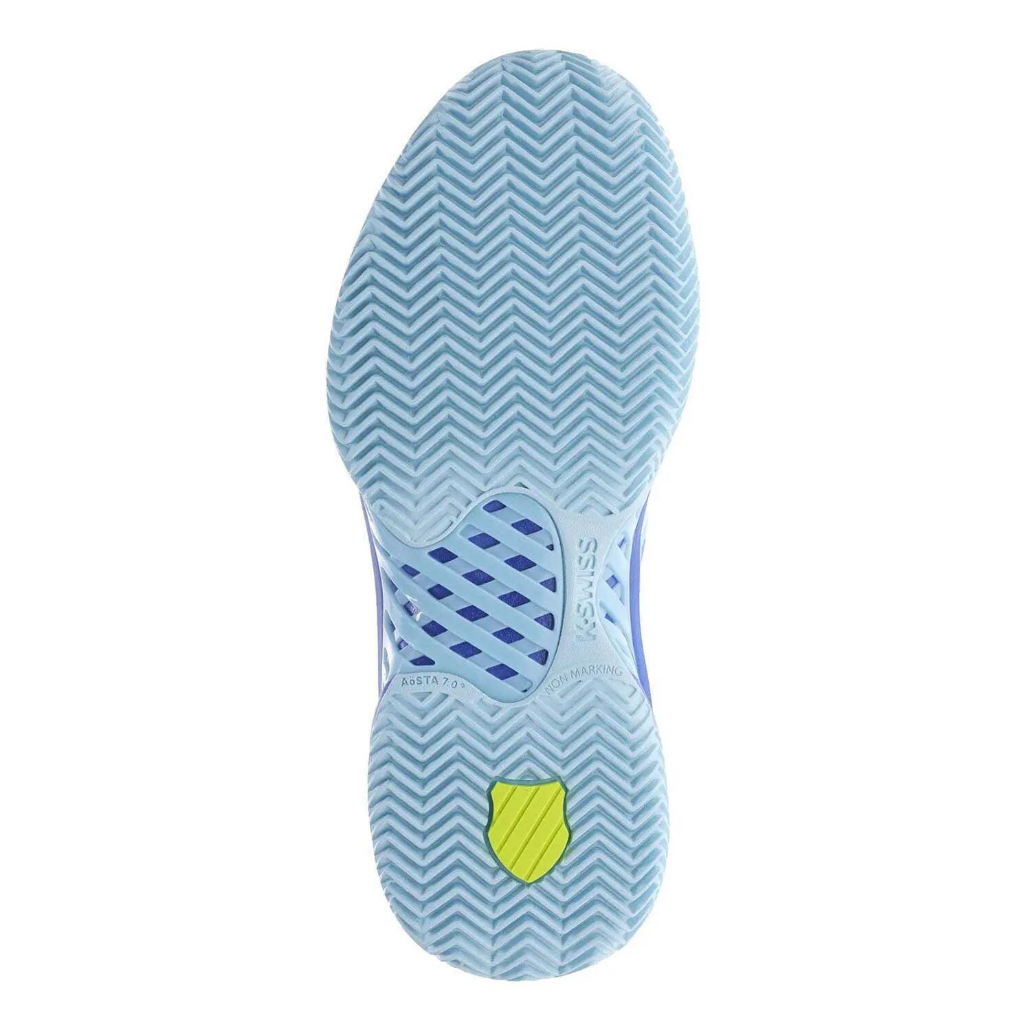 Kswiss Express Light 3 Hb Padel 98900487 Azul Claro Mujer 5/7
