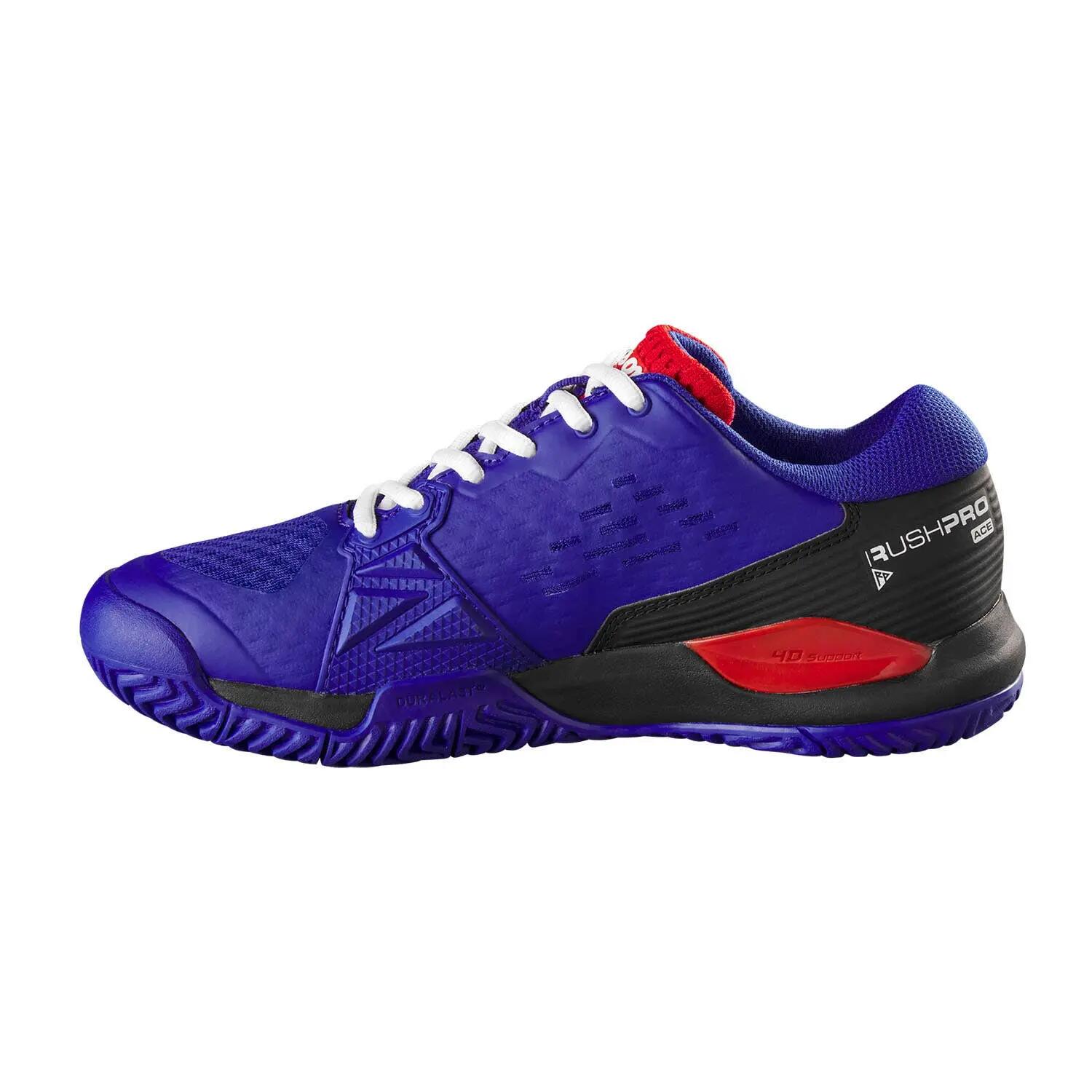 Buty do tenisa dziecięce Wilson Rush Pro Ace JR. 2/6