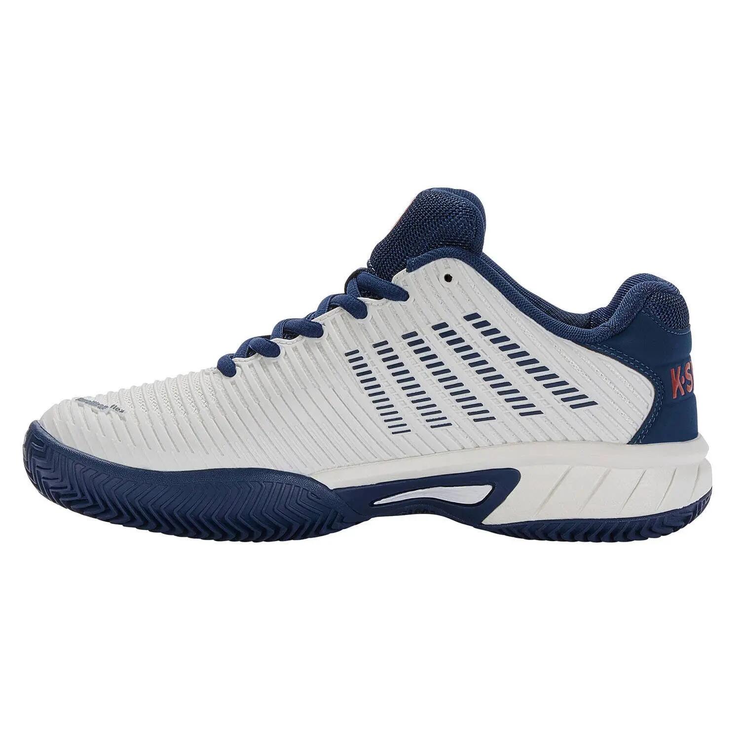 Kswiss Hypercourt Express 2 Hb Blanco Azul Marino Junior 86614146 2/6