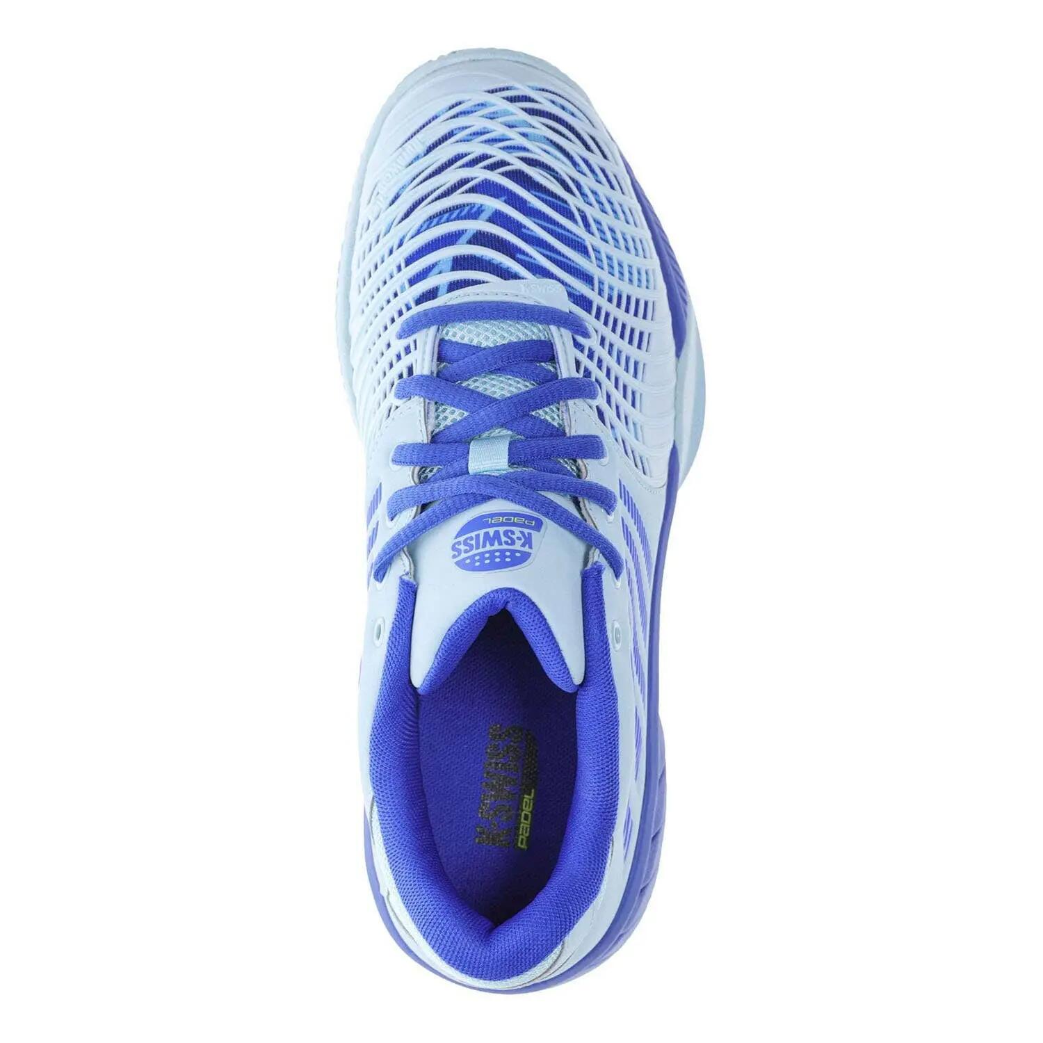 Kswiss Express Light 3 Hb Padel 98900487 Azul Claro Mujer 4/7