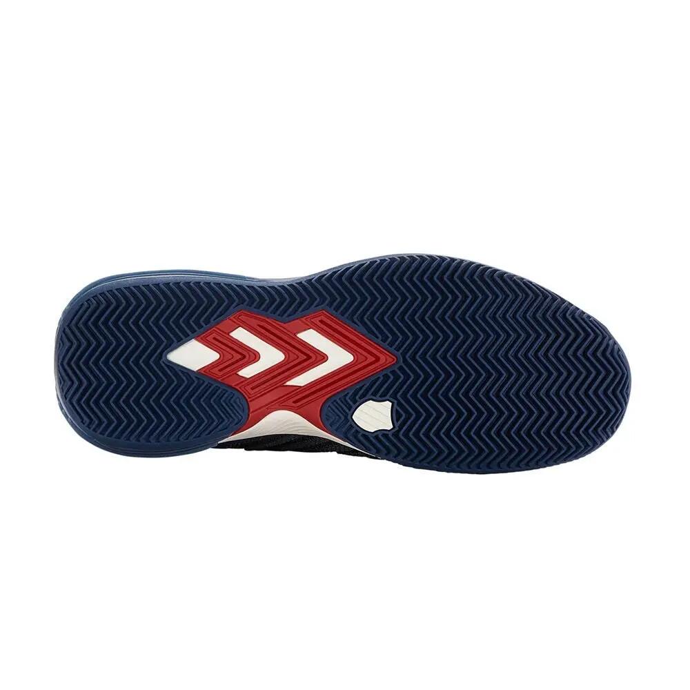Kswiss Ultrashot 3 Rojo Azul 4/7