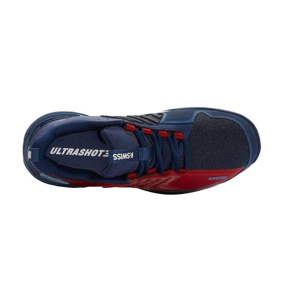 Kswiss Ultrashot 3 Rojo Azul 3/7