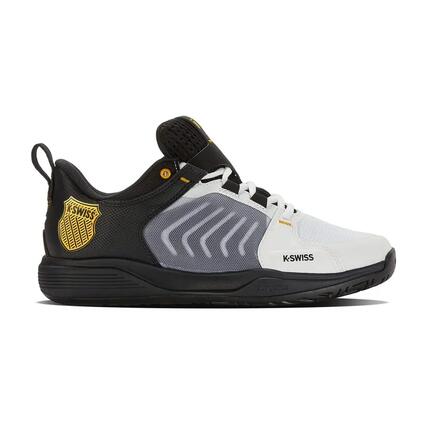 Chaussures De Padel Femme K-swiss Ultrashot Team All Court 07395052 Gris Et Noir
