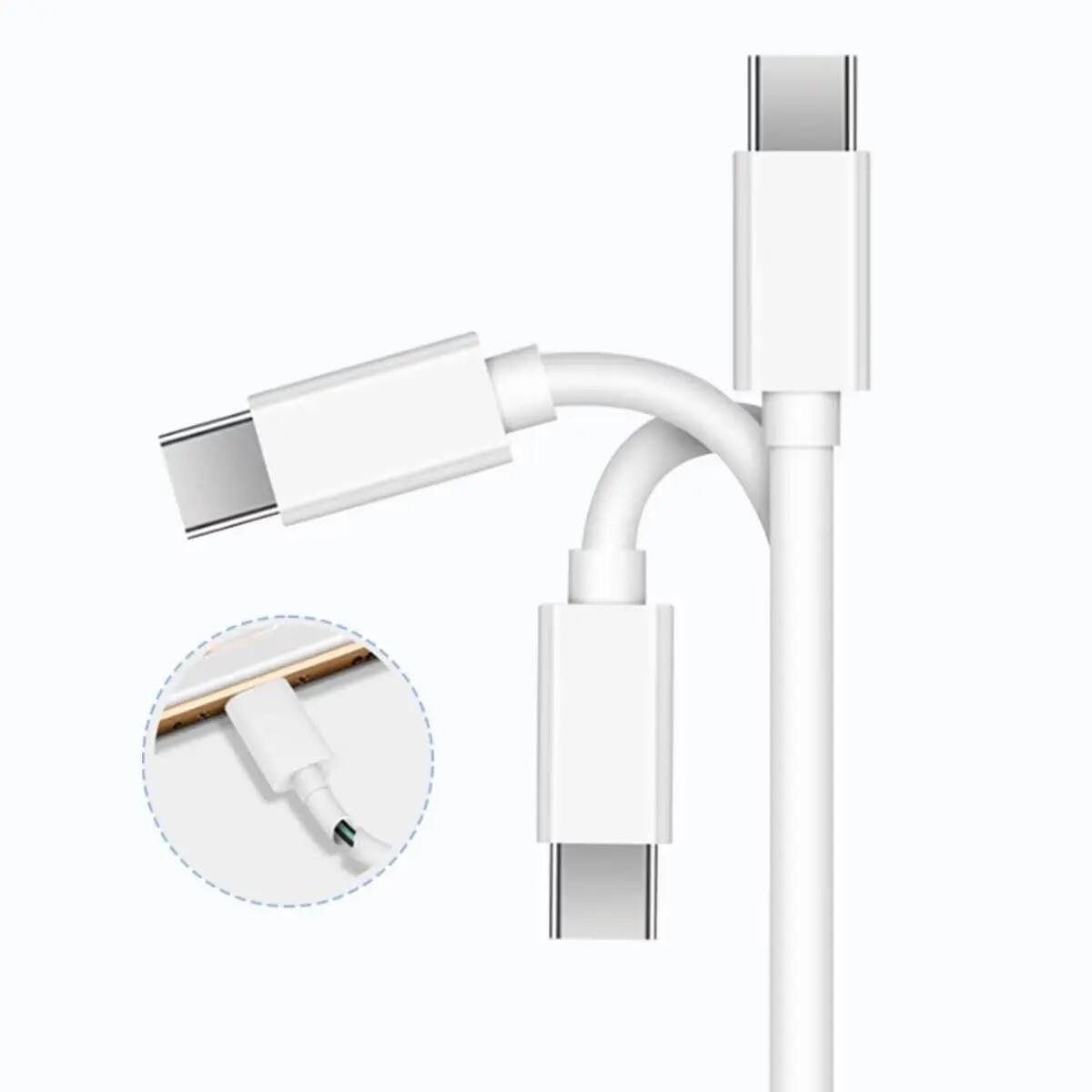 Câble USB-C vers USB-C, câble de charge rapide 60 W de type C, 1 m 2/5