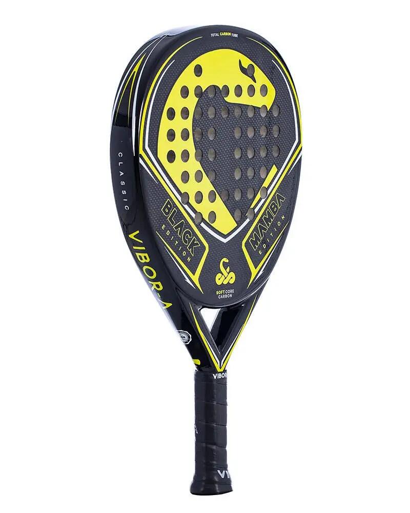 Raquete padel Vibor-a Black Mamba Classic Edition 2022 4/6