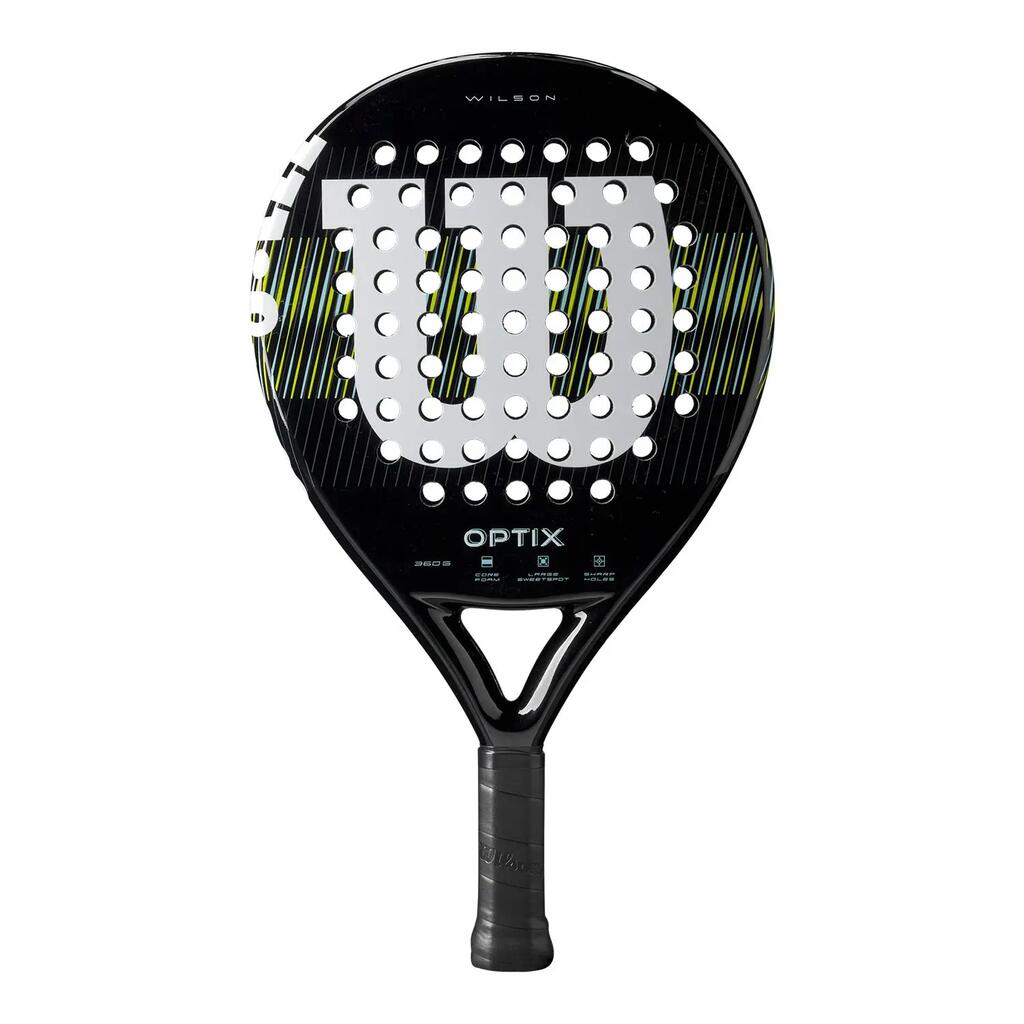 Wilson Optix V1 Black Padel 2