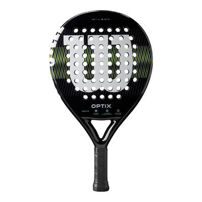 Wilson optix v1 black padel 2