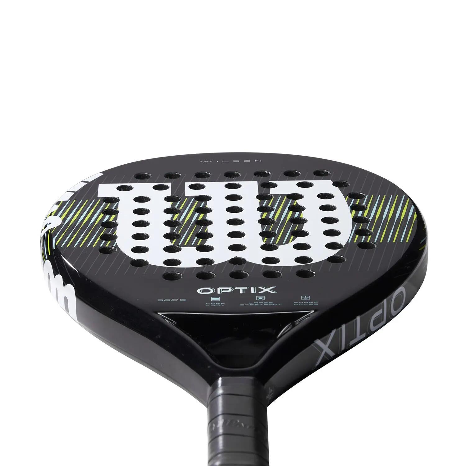 Wilson Optix V1 Black Padel 2 5/5