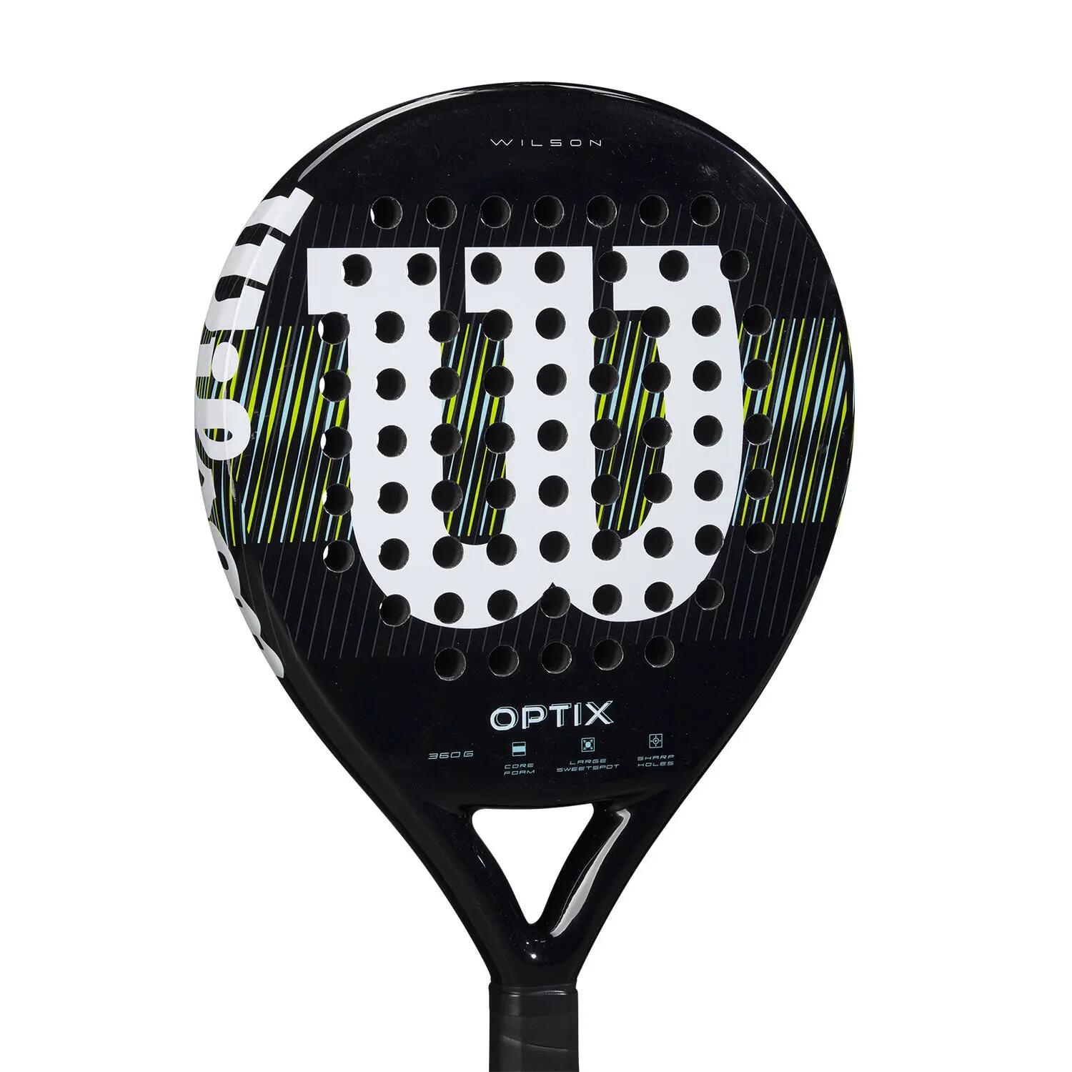 Wilson Optix V1 Black Padel 2 4/5
