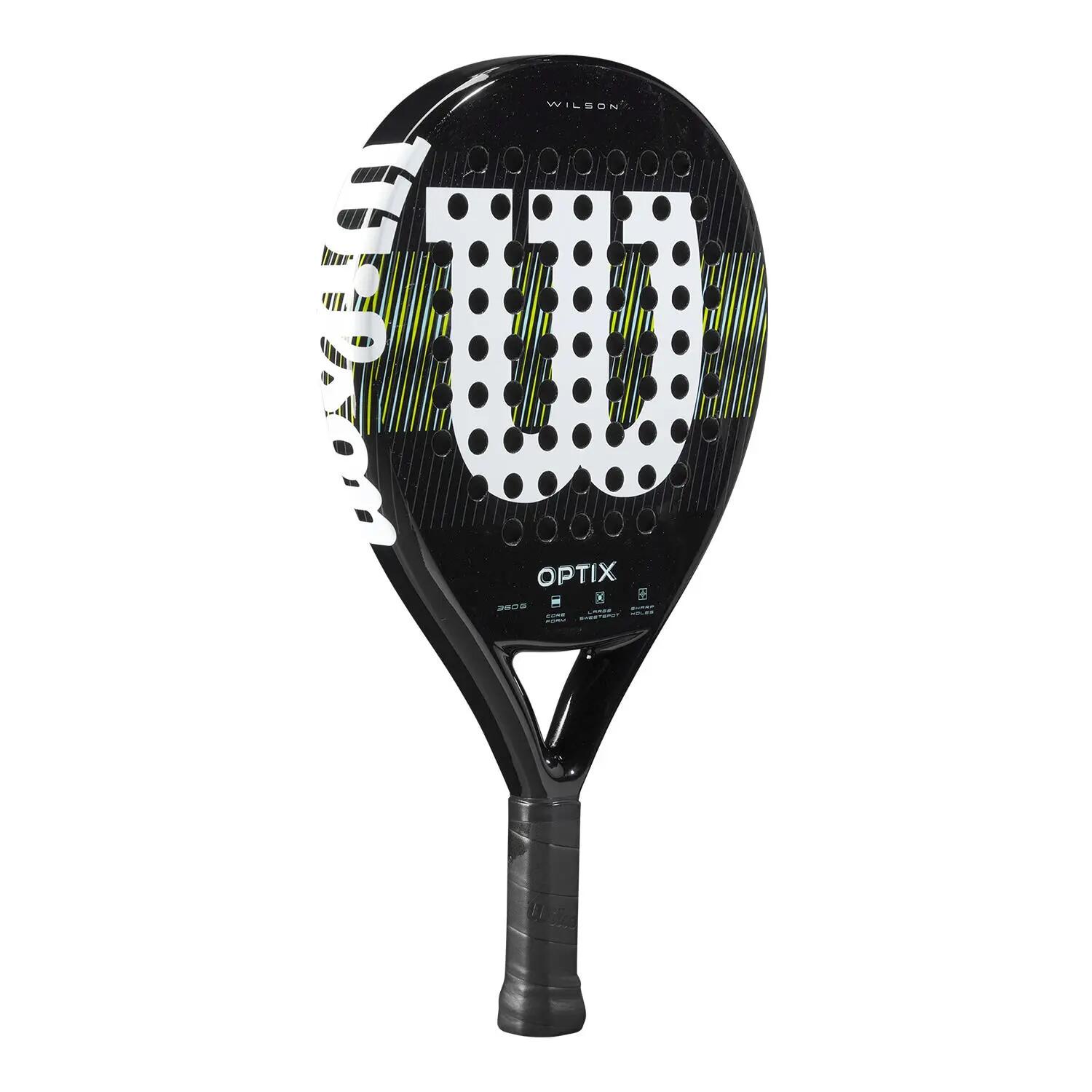 Wilson Optix V1 Black Padel 2 3/5