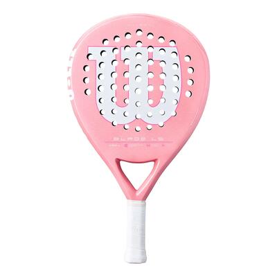 Wilson blade ls v4 padel pink