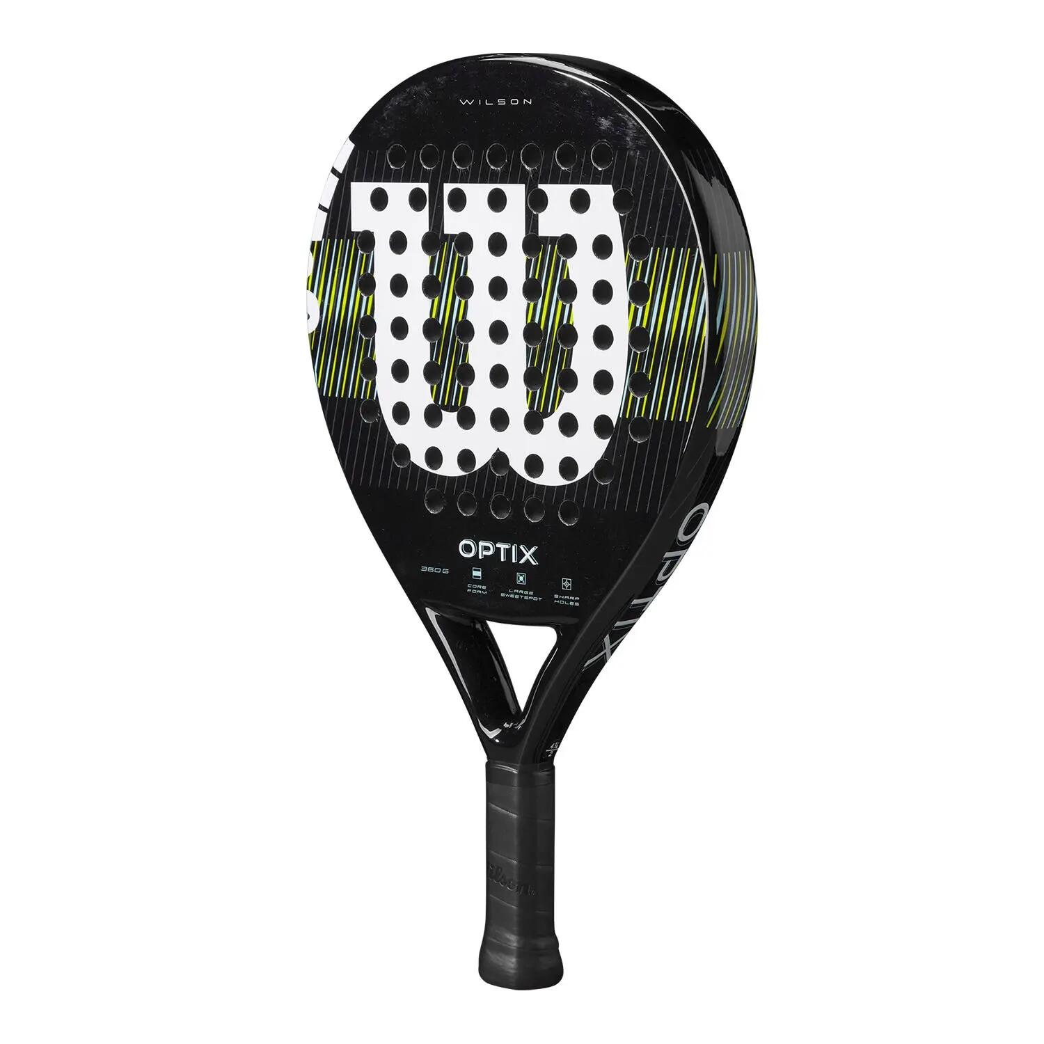Wilson Optix V1 Black Padel 2 2/5