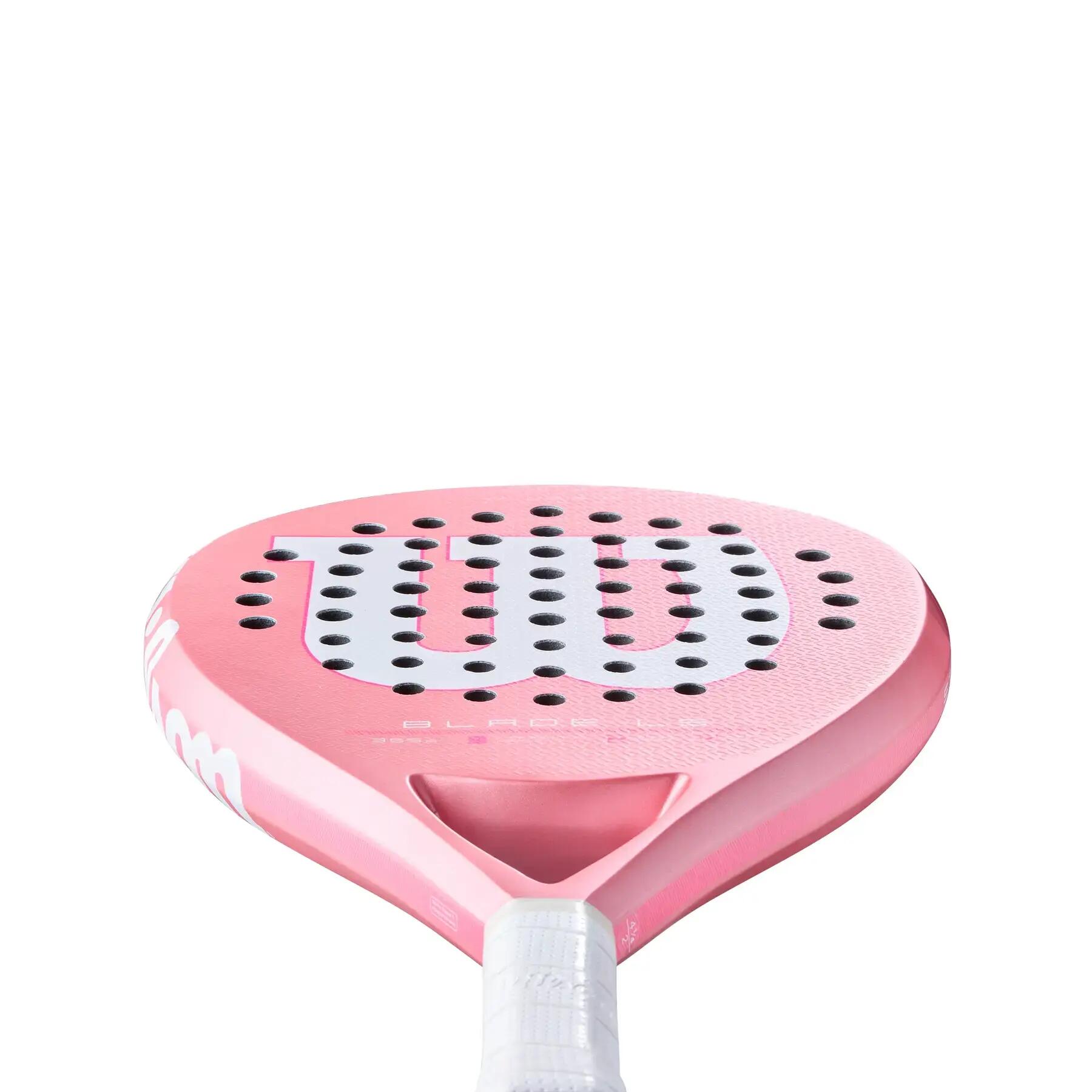 Wilson Blade Ls V4 Padel Rosa 7/7