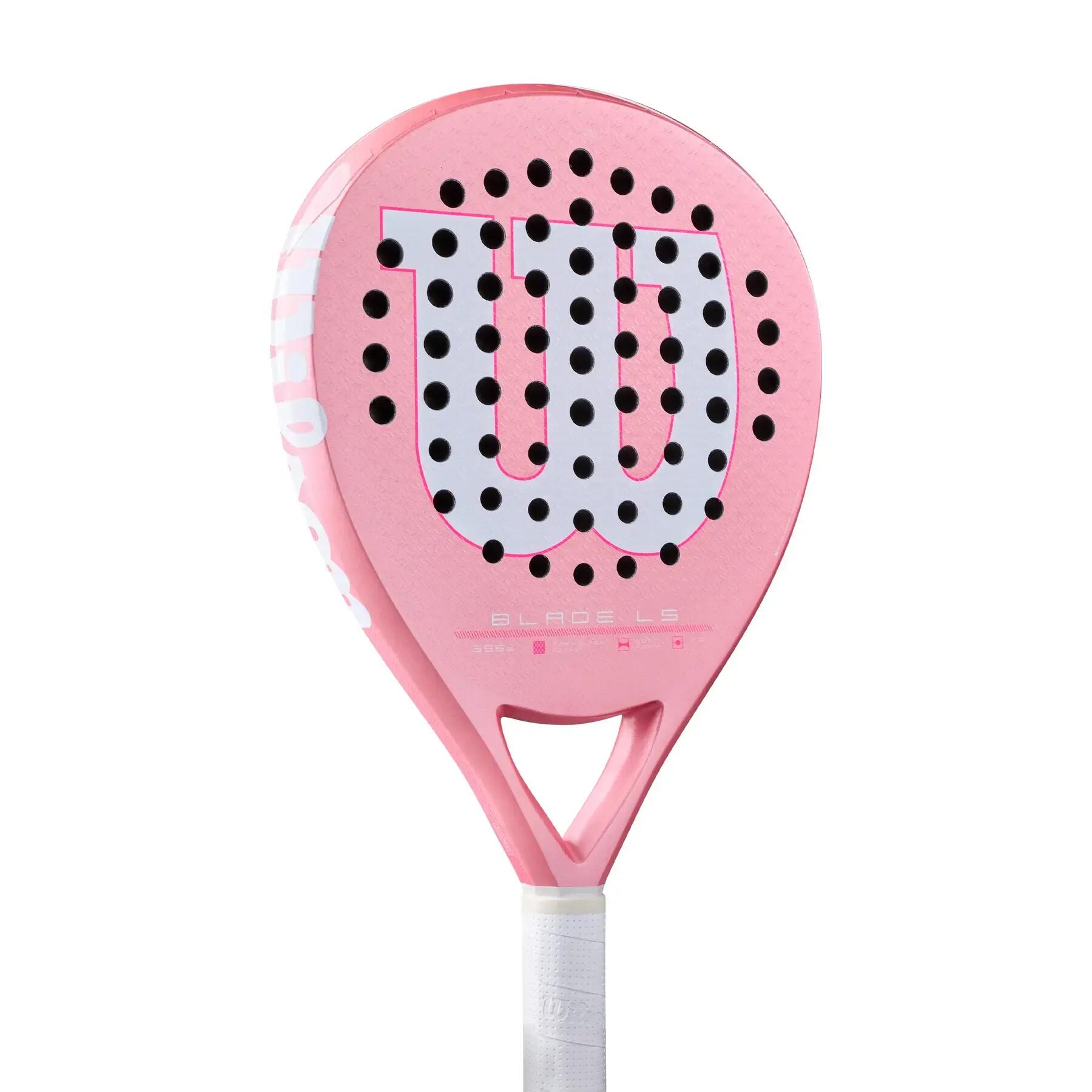 Wilson Blade Ls V4 Padel Rosa 6/7