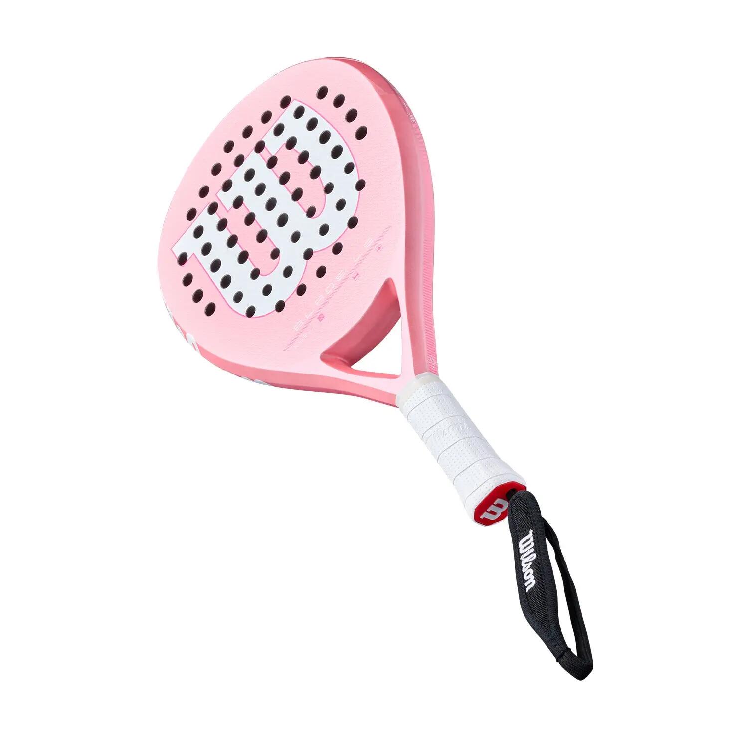 Wilson Blade Ls V4 Padel Rosa 4/7