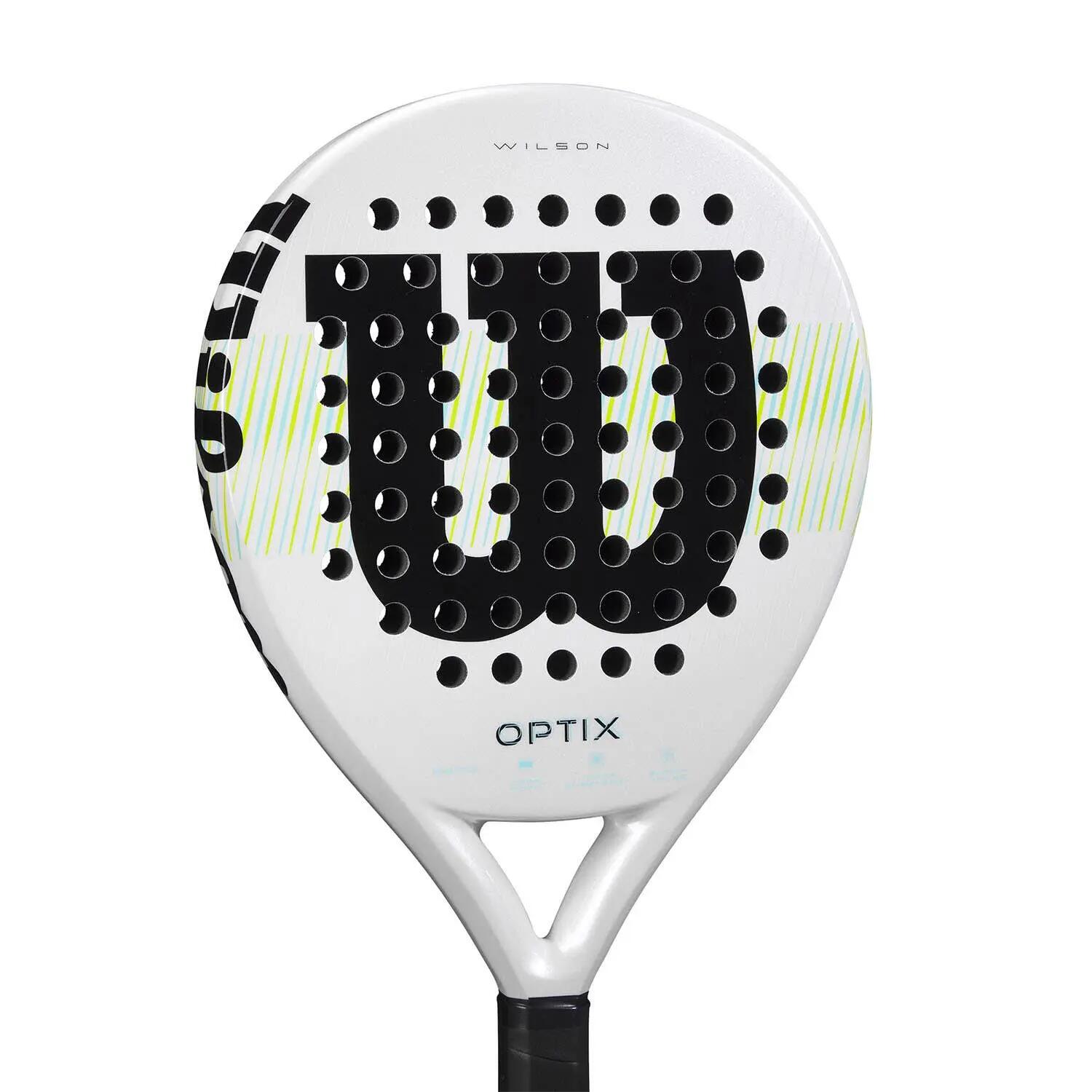 Wilson Optix V1 White Padel 2 5/5