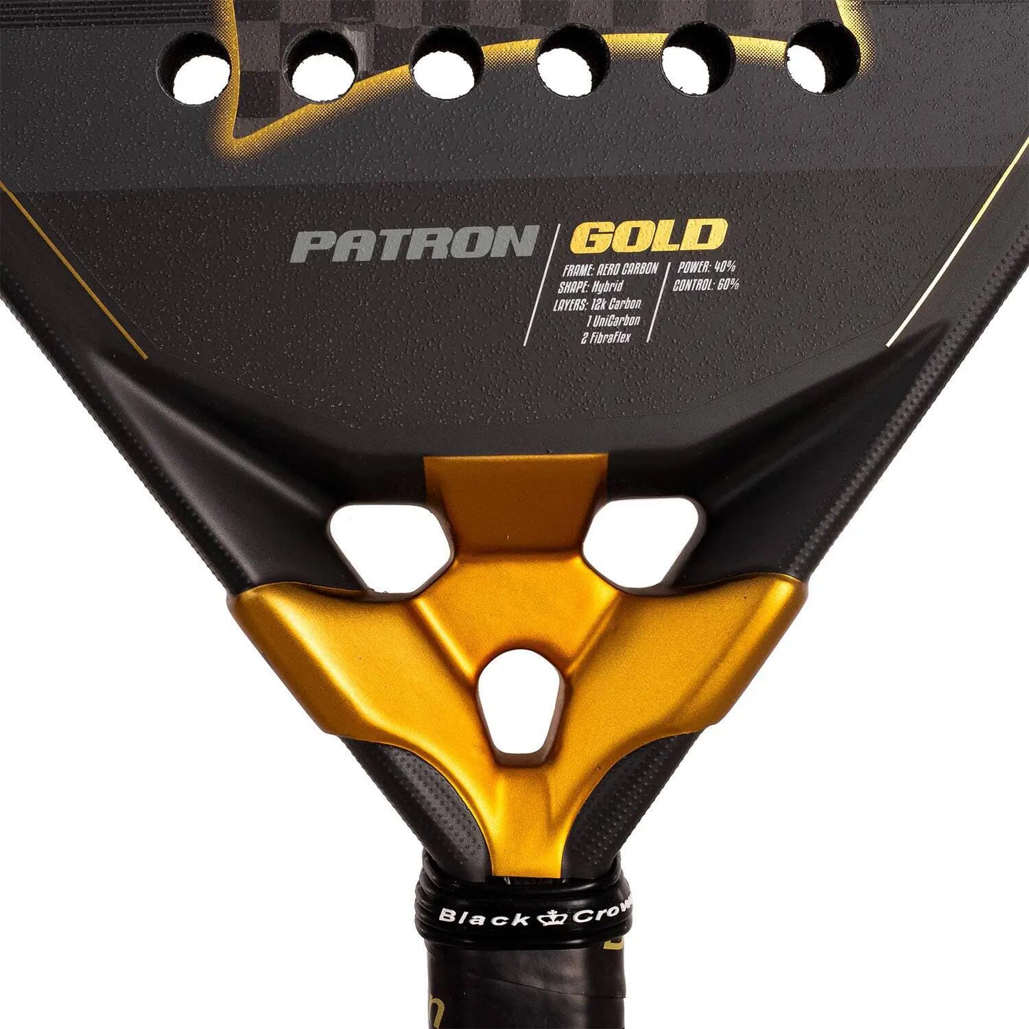 Black Crown Patron Gold 2025 4/5