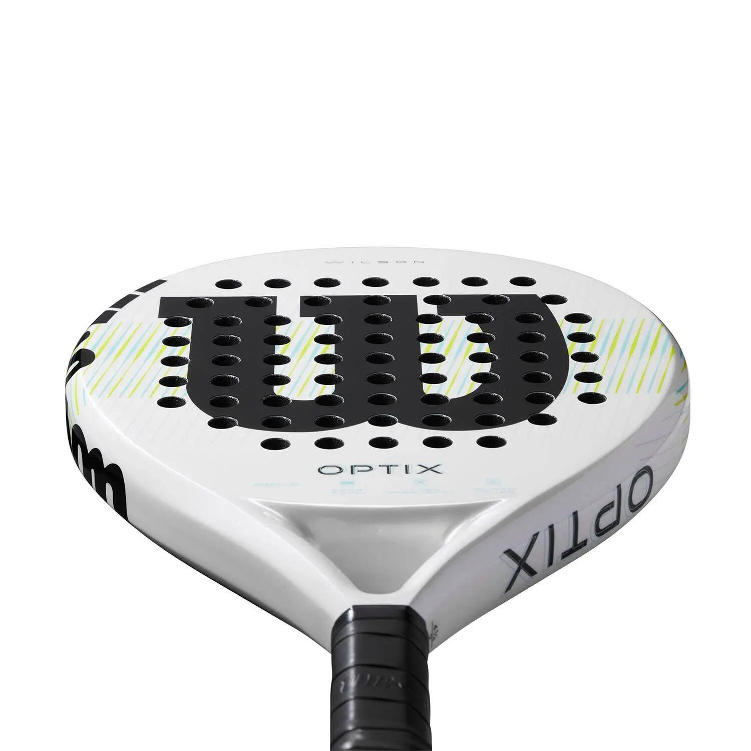 Wilson Optix V1 White Padel 2 4/5