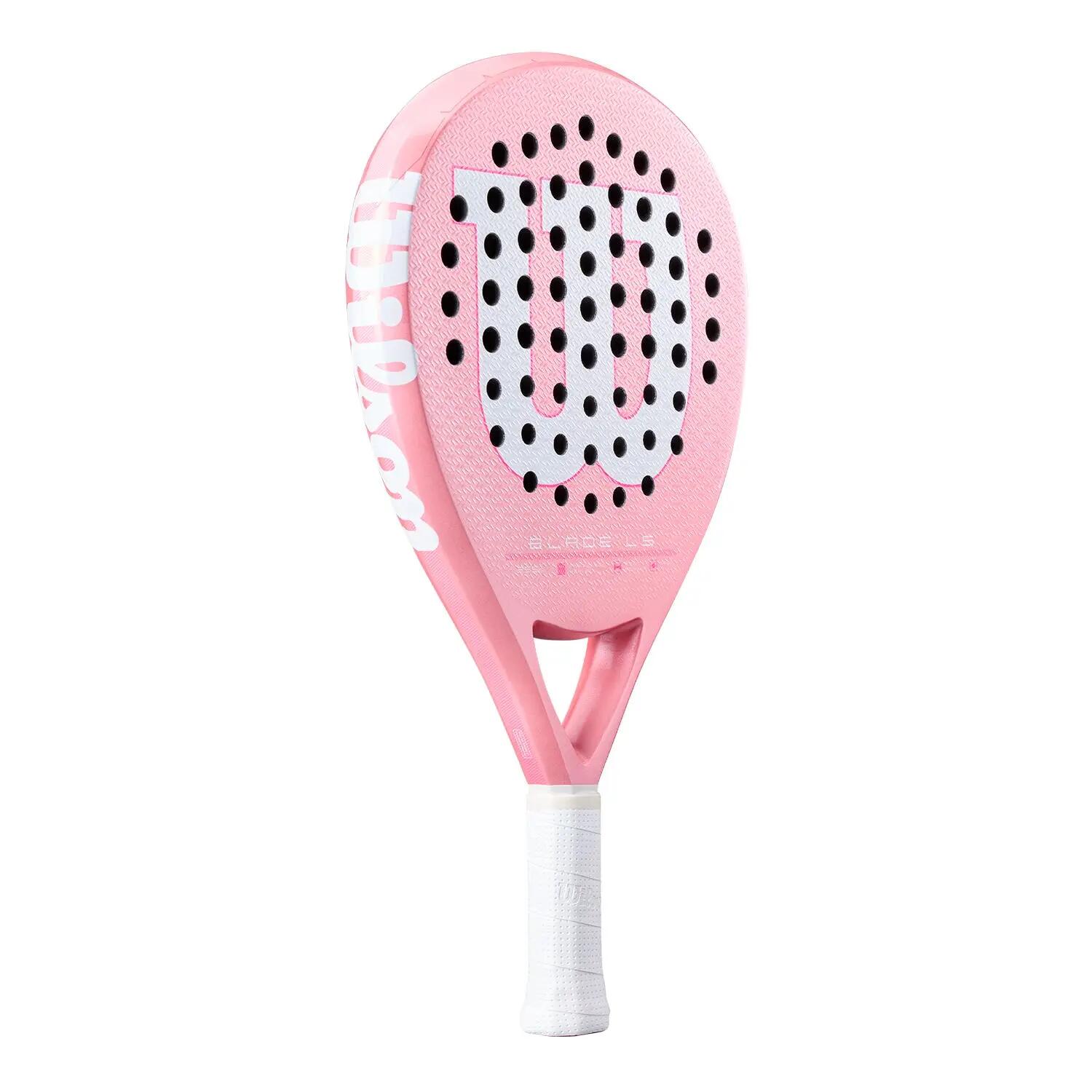 Wilson Blade Ls V4 Padel Rosa 3/7