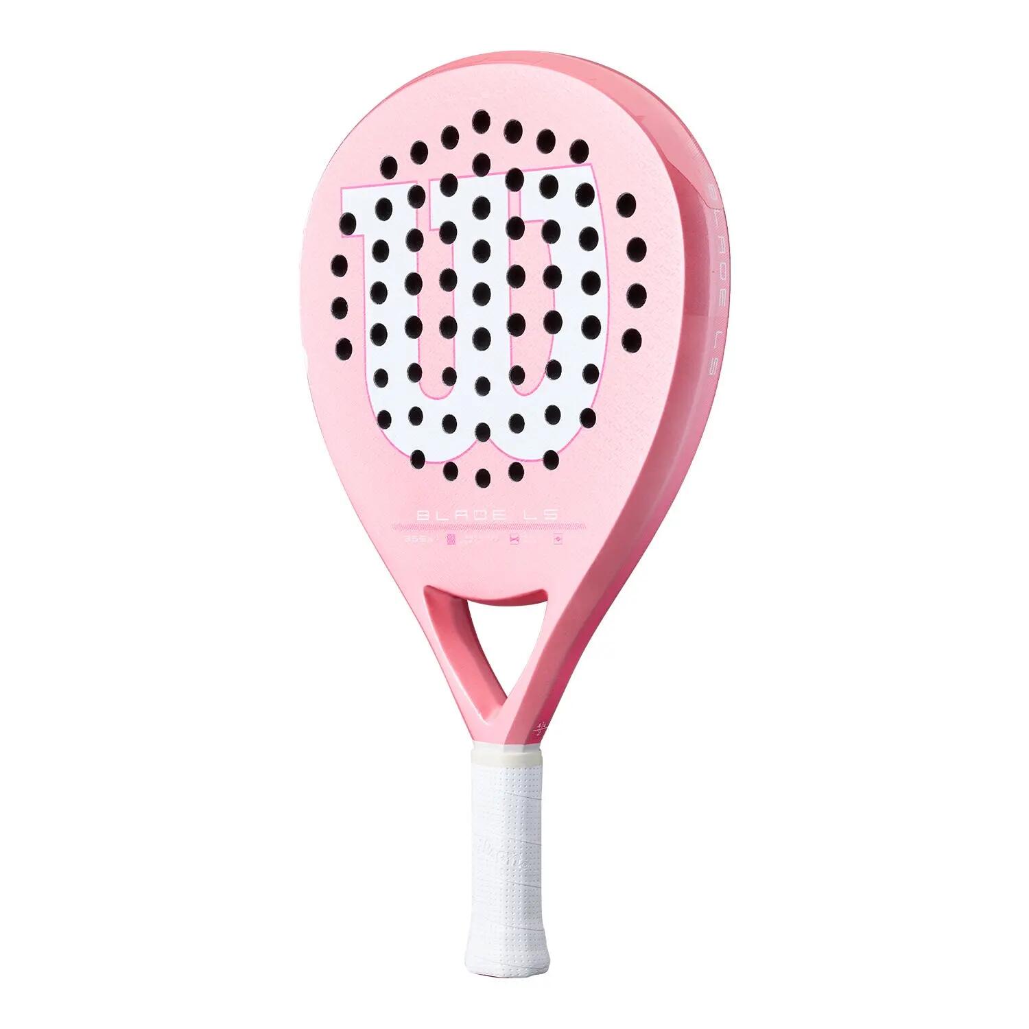 Wilson Blade Ls V4 Padel Rosa 2/7